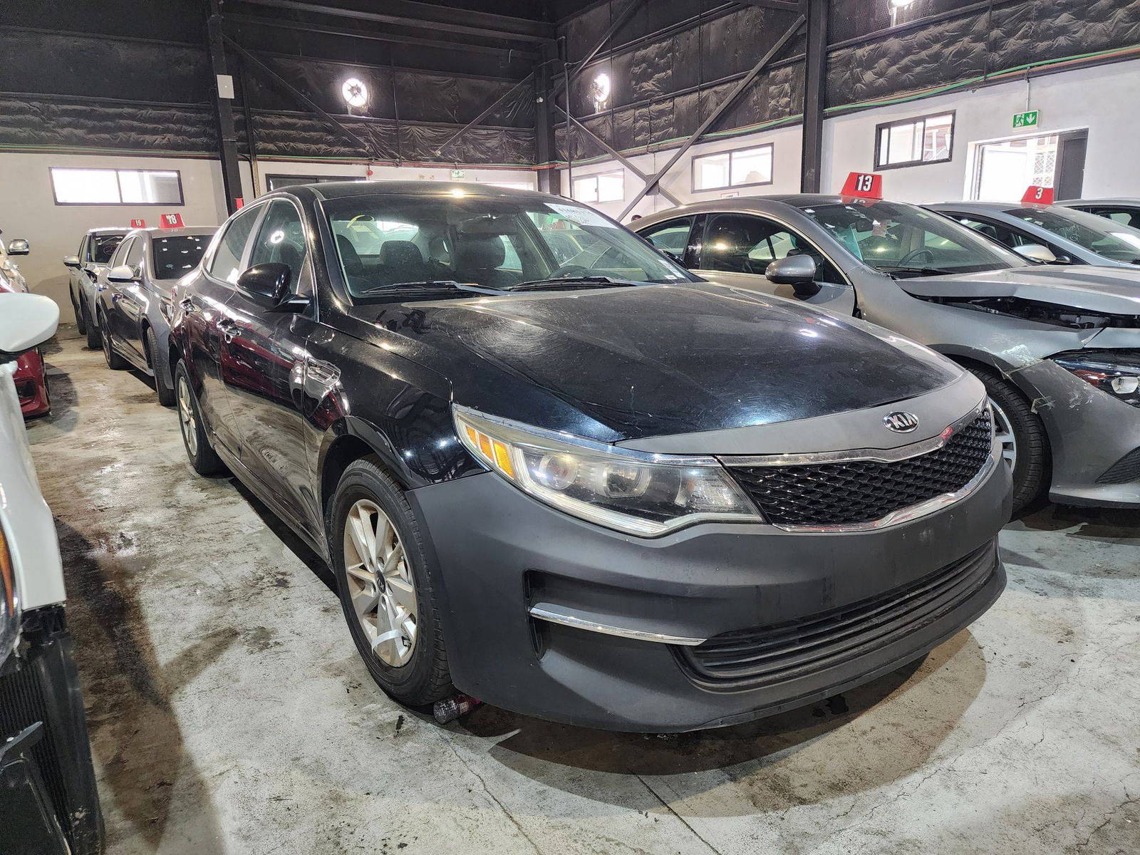 2016 KIA OPTIMA — 152482 Miles — Lot 41681175 — Ind. 12 - Marhaba Auctions Used Cars - Image 3