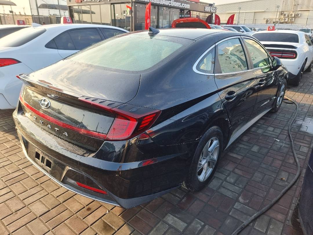 2021 HYUNDAI SONATA — 151191 Miles — Lot H111290 — Ind. 12 - Marhaba Auctions Used Cars - Image 3