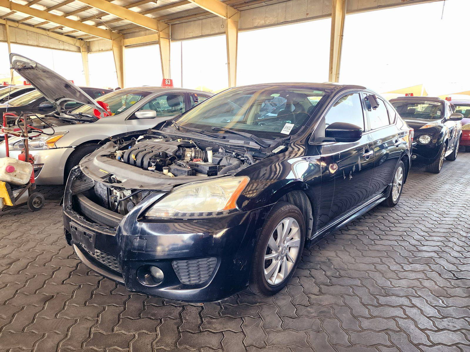 2013 NISSAN SENTRA — 162043 Miles — Lot P1DL639972 — Souq - Marhaba Auctions Used Cars - Image 5