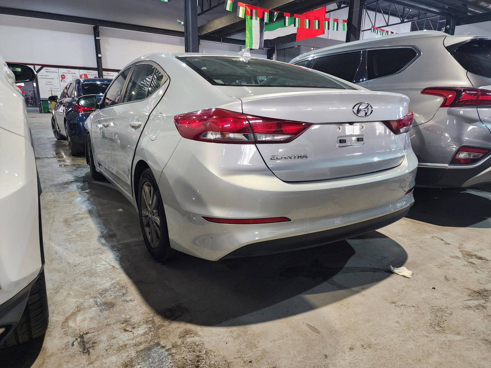 HYUNDAI ELANTRA 2018 - Marhaba Auction Used Cars - Image 4