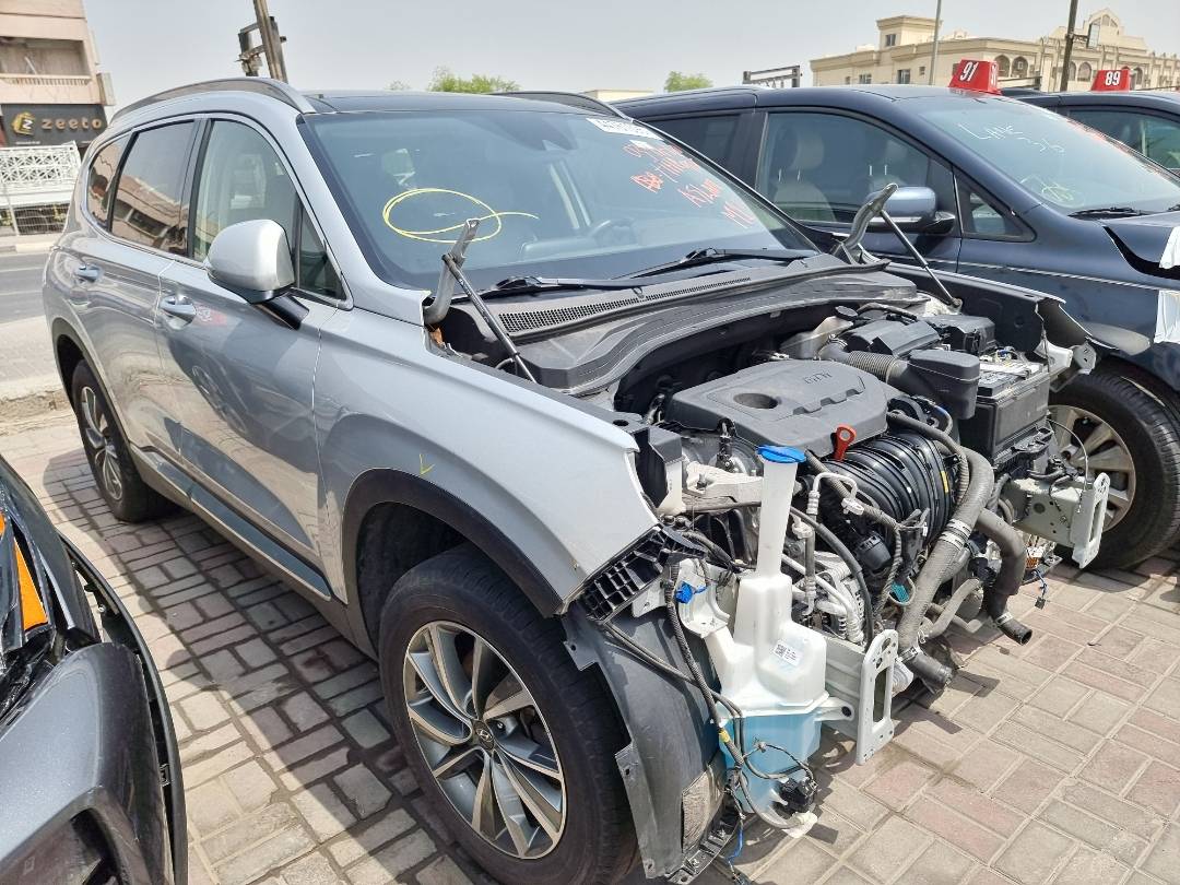2019 HYUNDAI SANTA FE — 110145 Miles — Lot 124587 — Main - Marhaba Auctions Used Cars - Image 5
