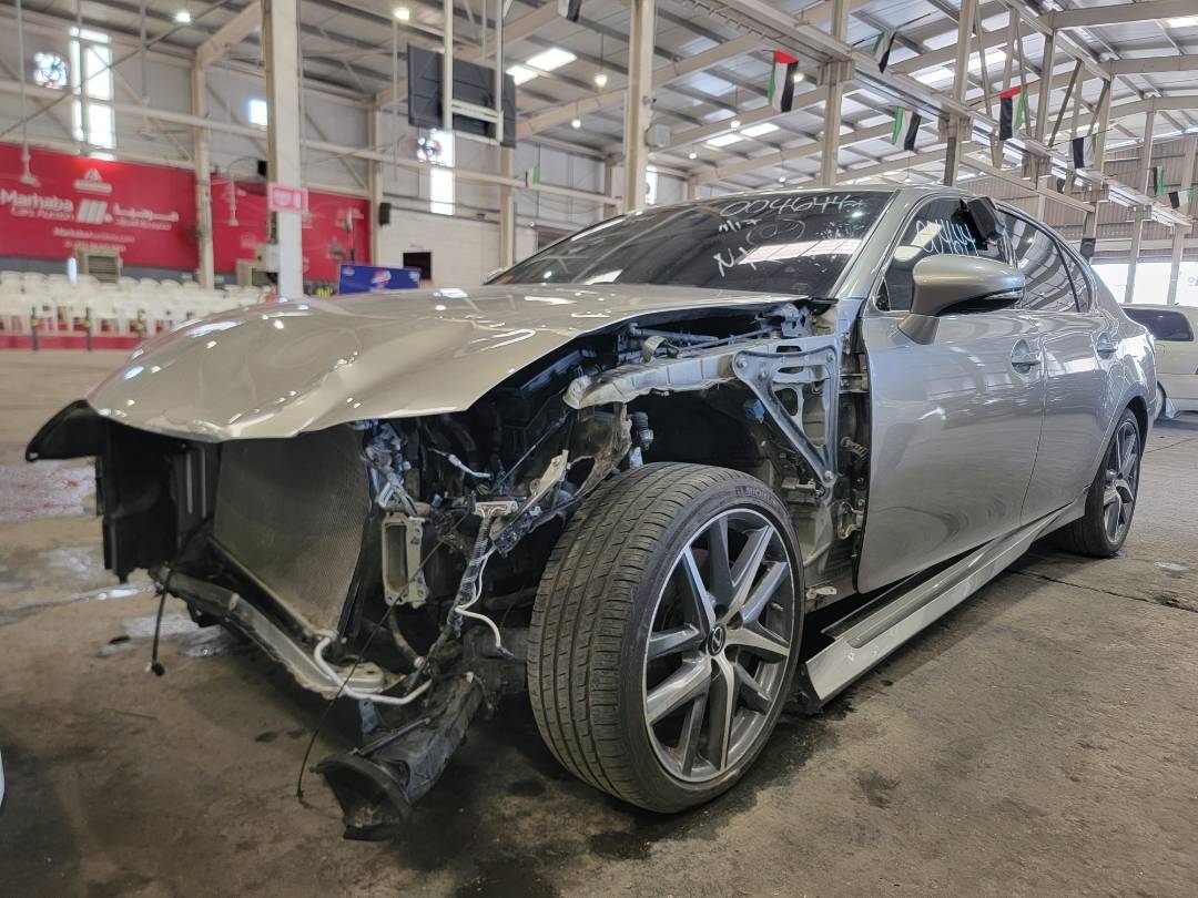 2017 LEXUS GS 350 — 51363 Miles — Lot A004644 — Main - Marhaba Auctions Used Cars - Image 5