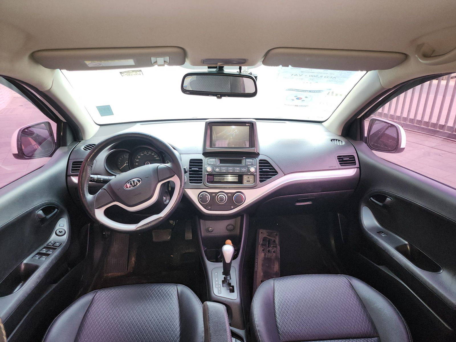 2013 KIA MORNING — 150759 KM — Lot 35596 — Al Quoz - Marhaba Auctions Used Cars - Image 9