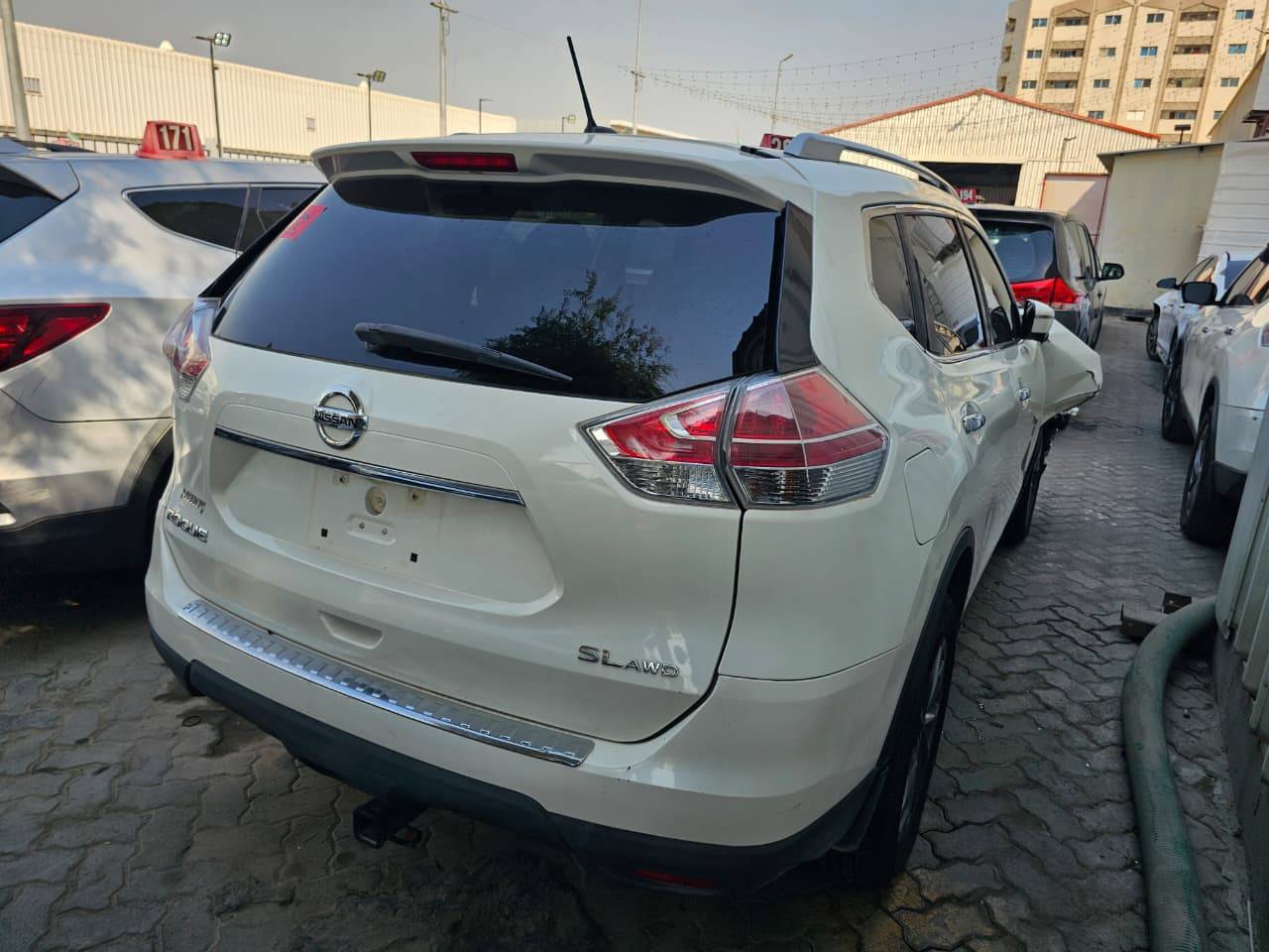 NISSAN ROGUE 2016 - Marhaba Auction Used Cars - Image 5