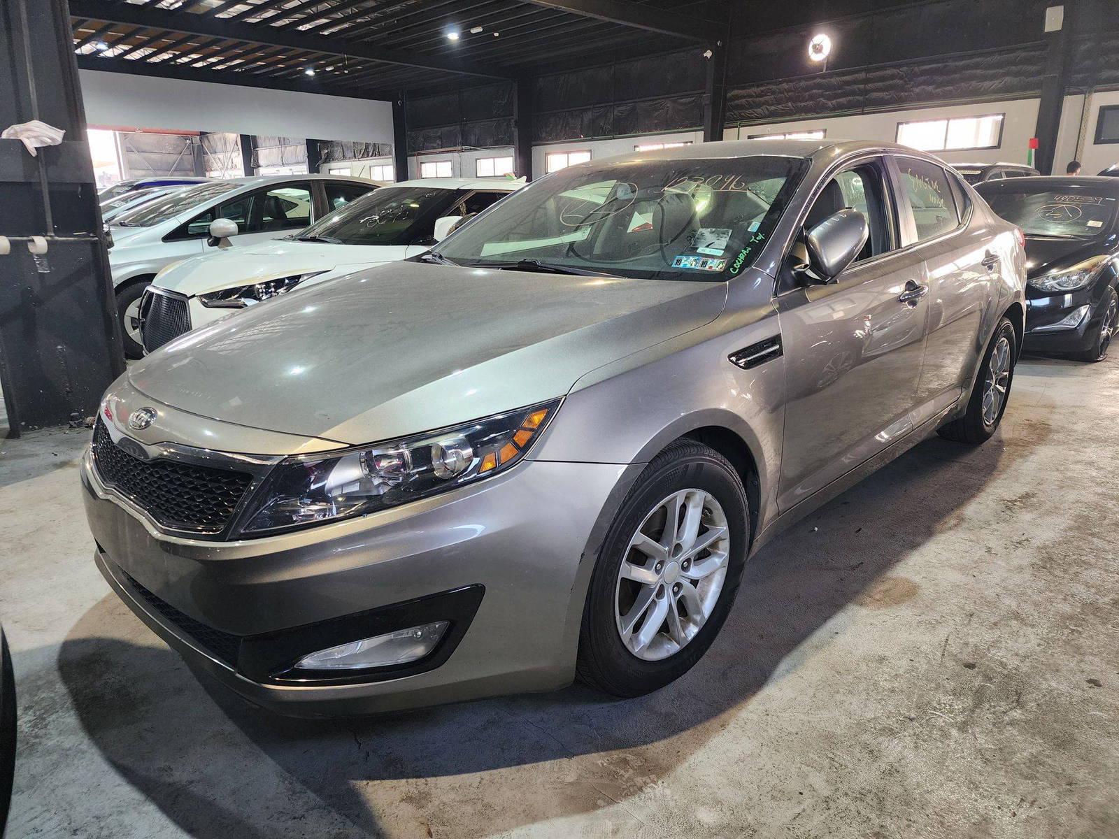 2013 KIA OPTIMA — 168726 Miles — Lot 123096 — Main - Marhaba Auctions Used Cars - Image 6