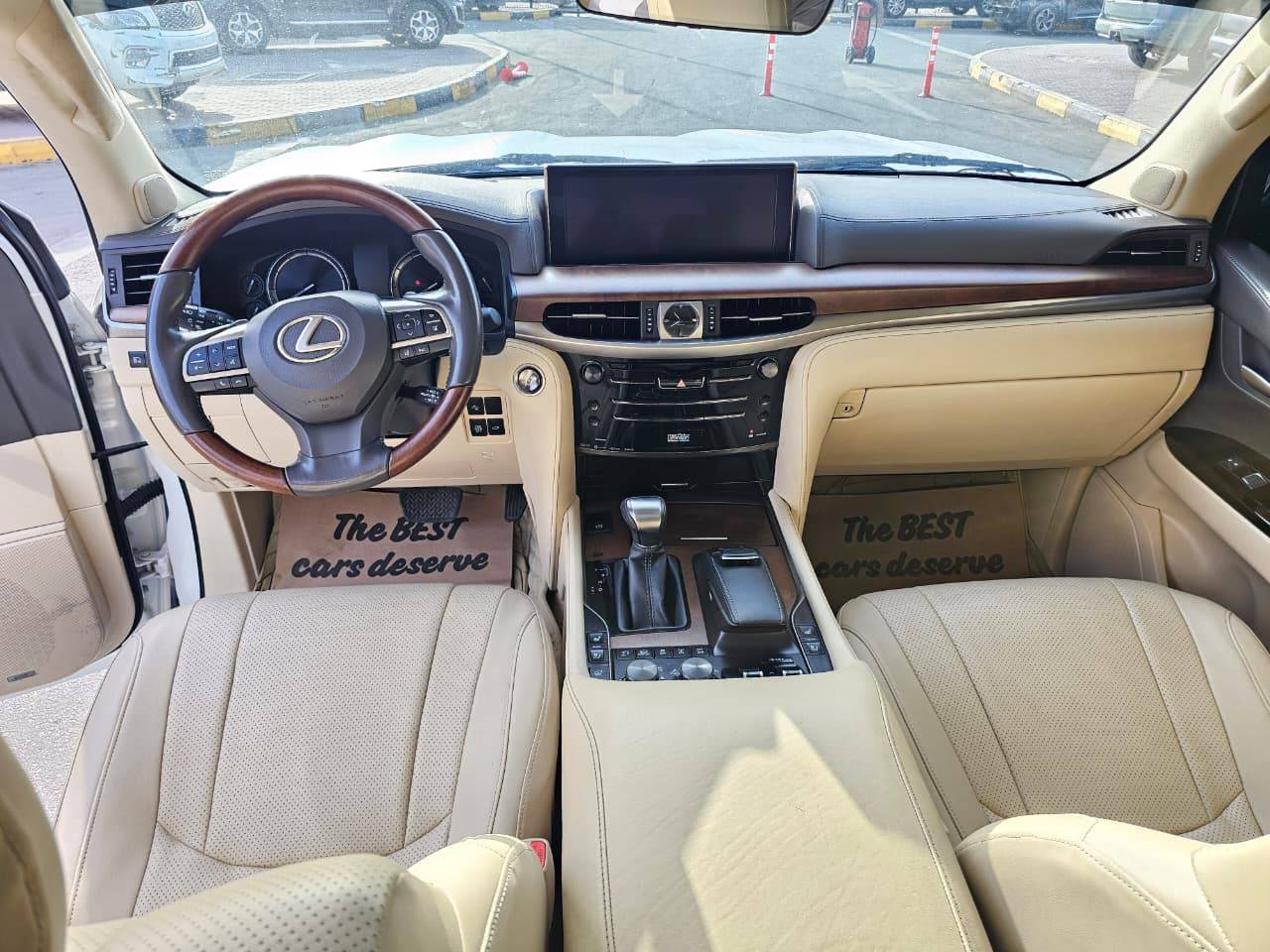 LEXUS LX 570 2019 - Marhaba Auction Used Cars - Image 10