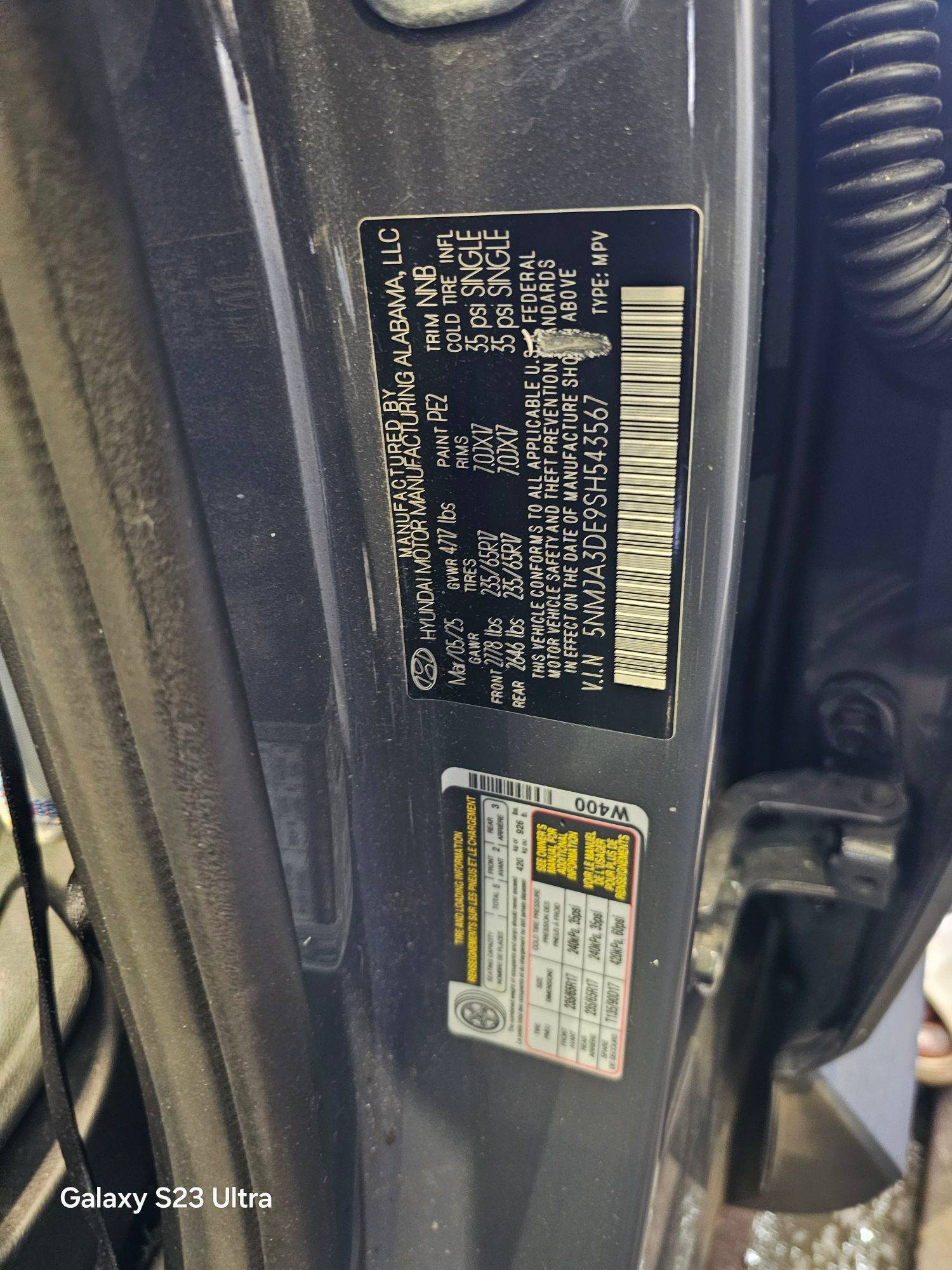 HYUNDAI TUCSON 2025 - Marhaba Auction Used Cars - Image 10