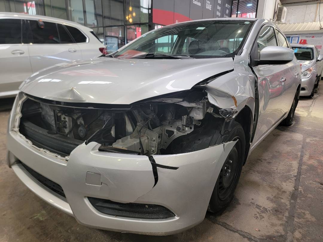 2014 NISSAN SENTRA — 117895 Miles — Lot 80028553 - Marhaba Auctions Used Cars - Image 8