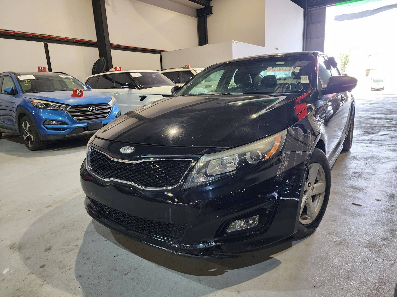 2014 KIA OPTIMA — 143607 Miles — Lot 45845654 — Main - Marhaba Auctions Used Cars - Image 4