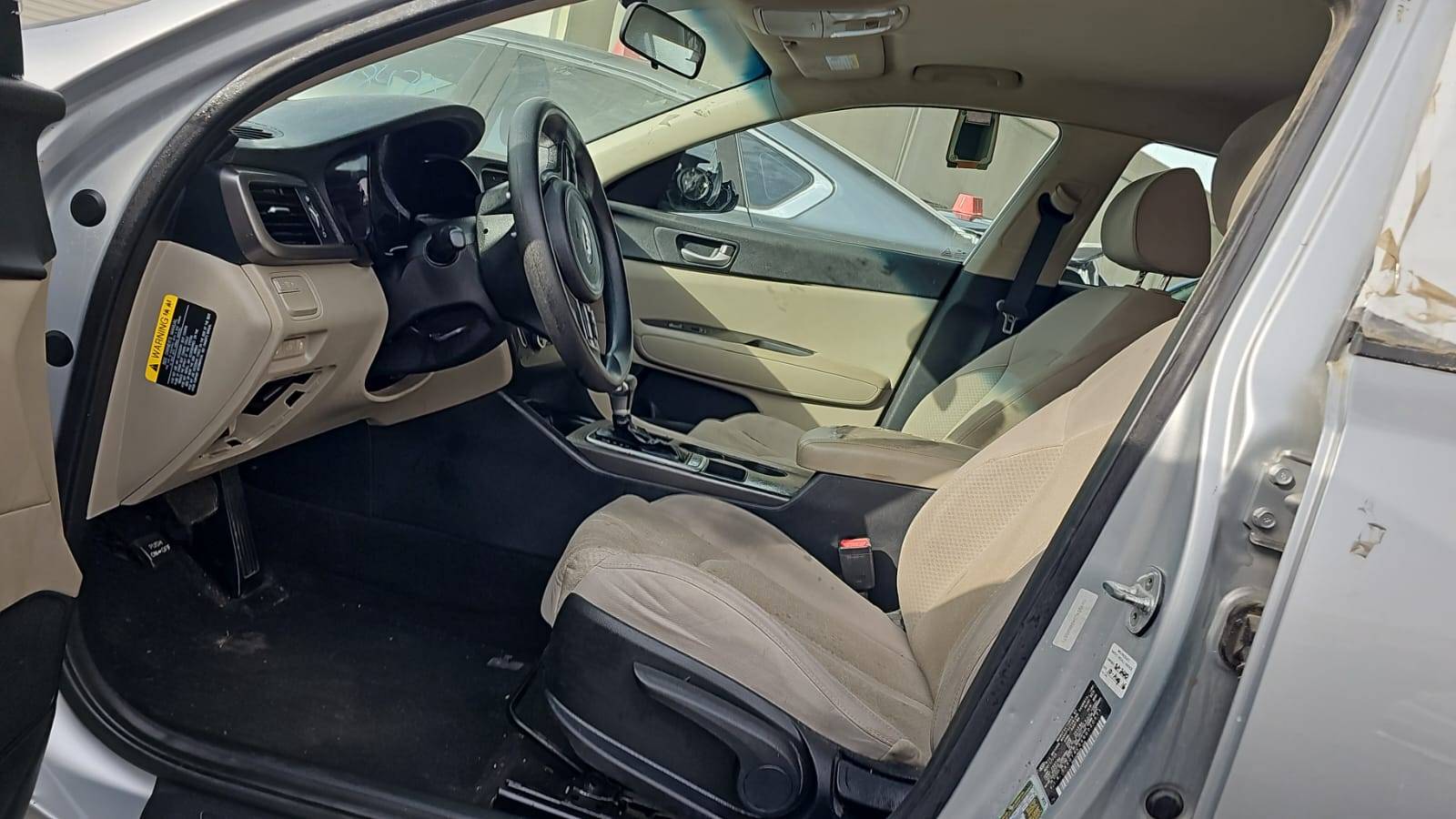 2016 KIA OPTIMA — 120008 Miles — Lot GG020571 — Souq - Marhaba Auctions Used Cars - Image 6