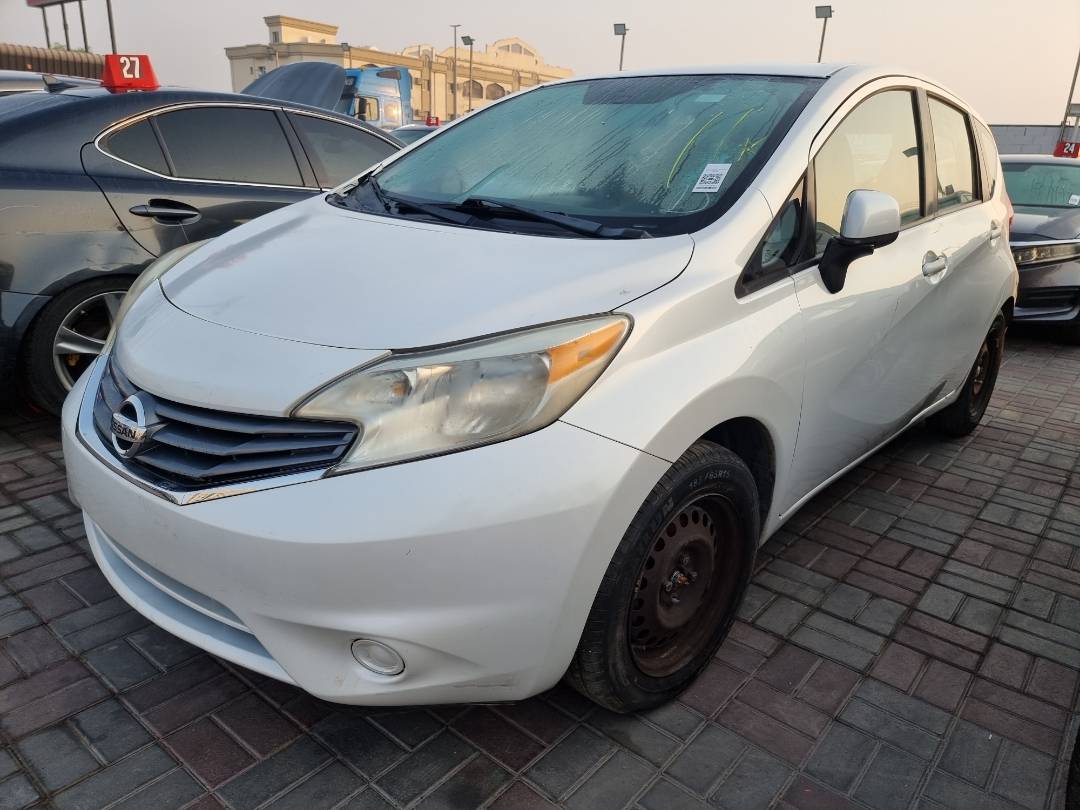 2014 NISSAN VERSA NOTE — 111596 Miles — Lot 125487 — Souq - Marhaba Auctions Used Cars - Image 3