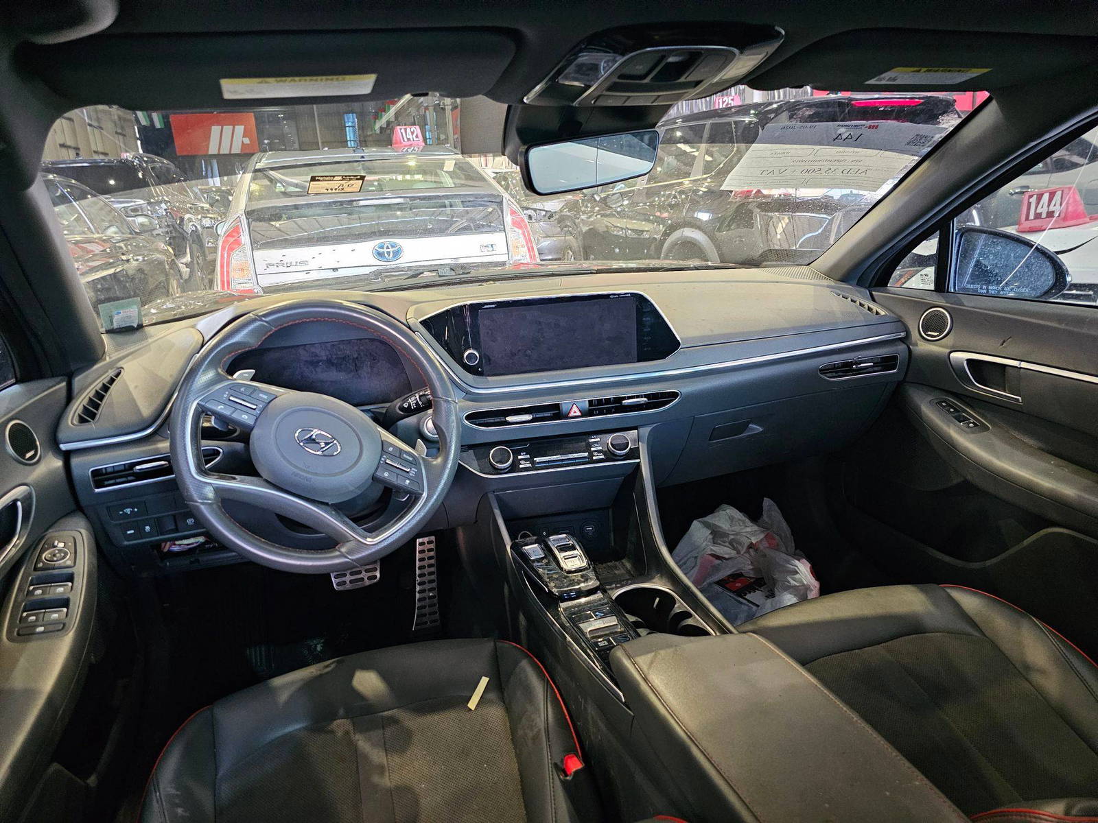 HYUNDAI SONATA 2022 - Marhaba Auction Used Cars - Image 8