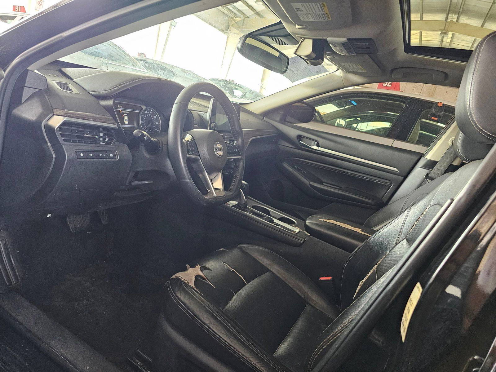 NISSAN ALTIMA 2019 - Marhaba Auction Used Cars - Image 8