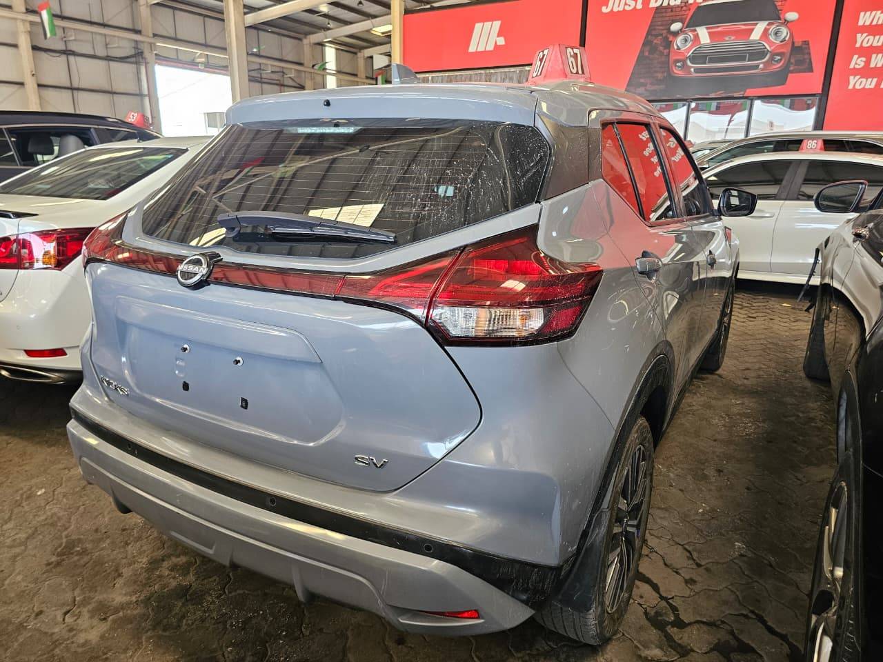 NISSAN KICKS 2024 - Marhaba Auction Used Cars - Image 5