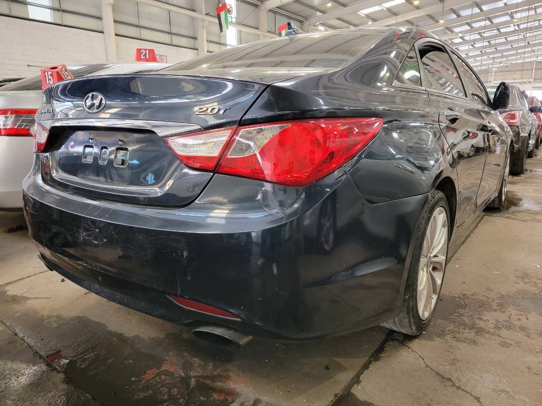 2011 HYUNDAI SONATA — 250122 Miles — Lot 77812 - Marhaba Auctions Used Cars - Image 3
