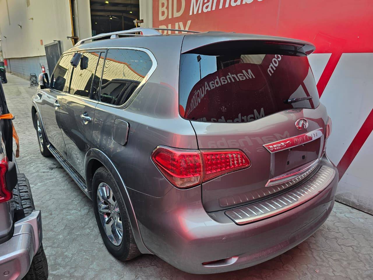 2011 INFINITI QX56 — 215210 Miles — Lot 9004498 — Main - Marhaba Auctions Used Cars - Image 3
