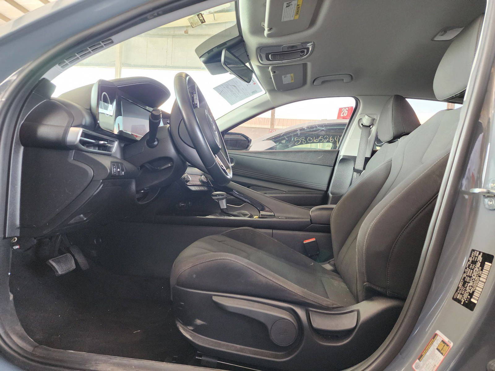 2021 HYUNDAI ELANTRA — 60240 Miles — Lot G7MU179139 — Souq - Marhaba Auctions Used Cars - Image 8