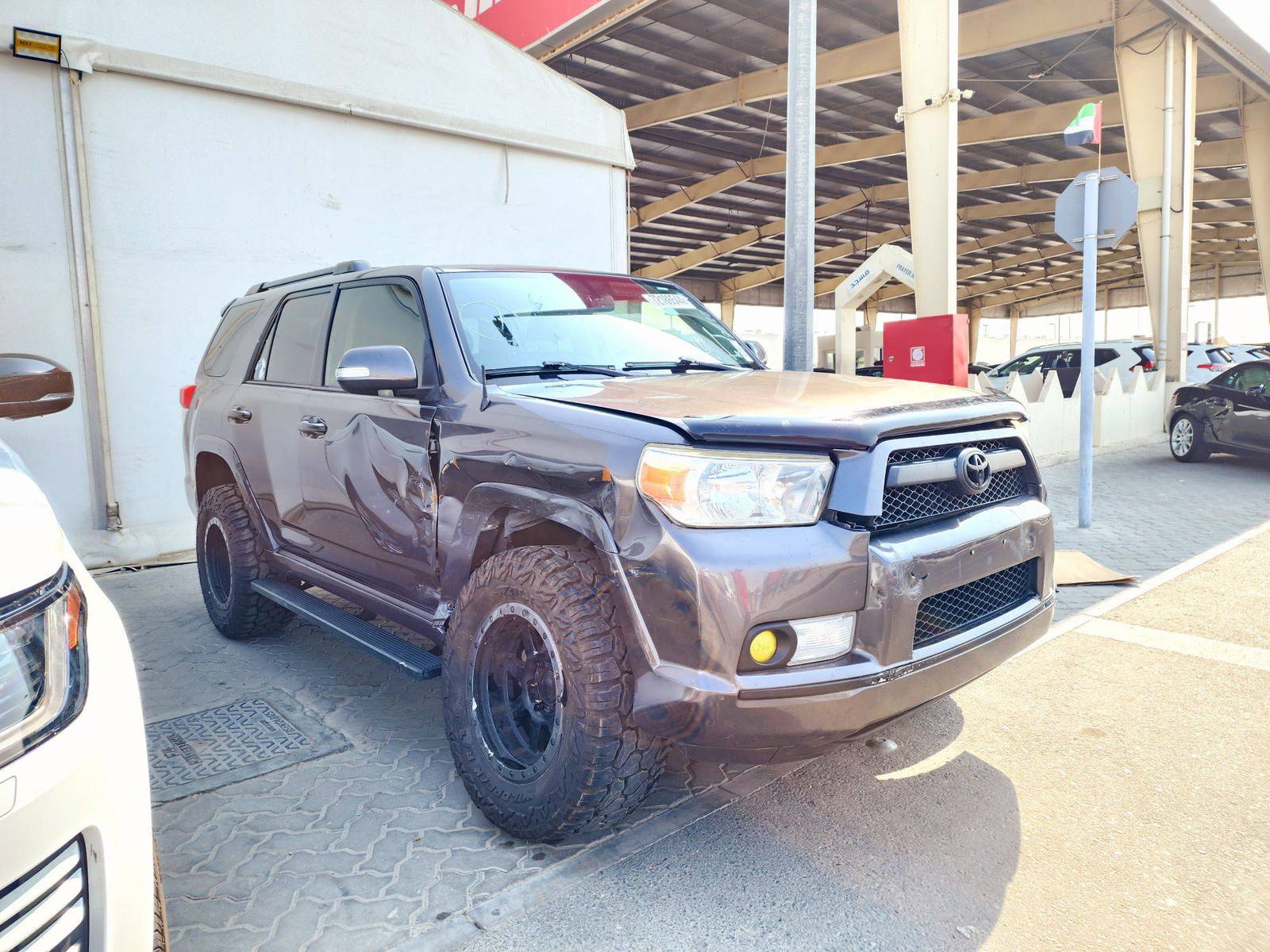 2013 TOYOTA 4RUNNER SR5 — 148555 Miles — Lot 2135487 — Main - Marhaba Auctions Used Cars - Image 3