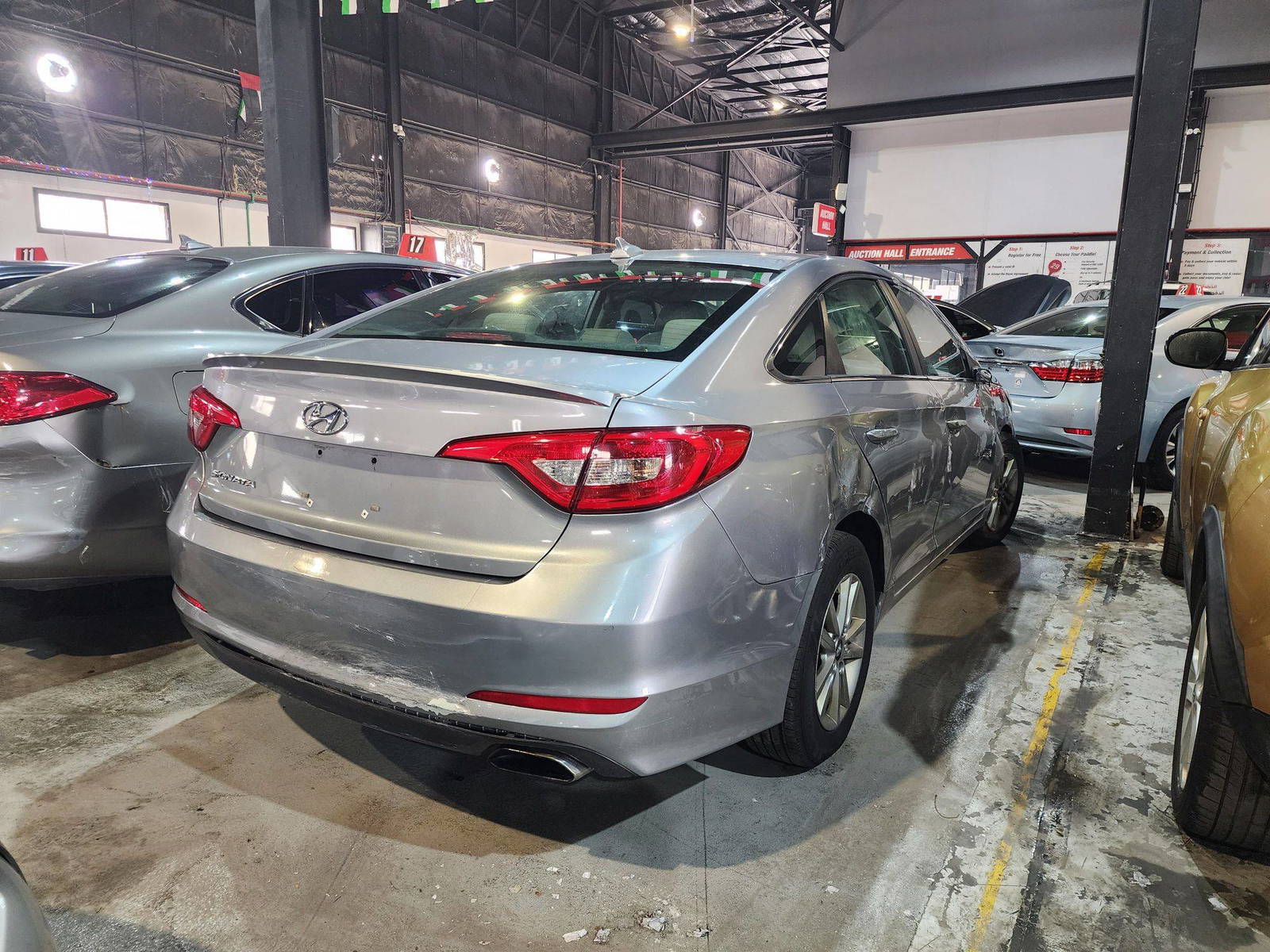 2015 HYUNDAI SONATA — 146171 Miles — Lot H047212 — Main - Marhaba Auctions Used Cars - Image 5