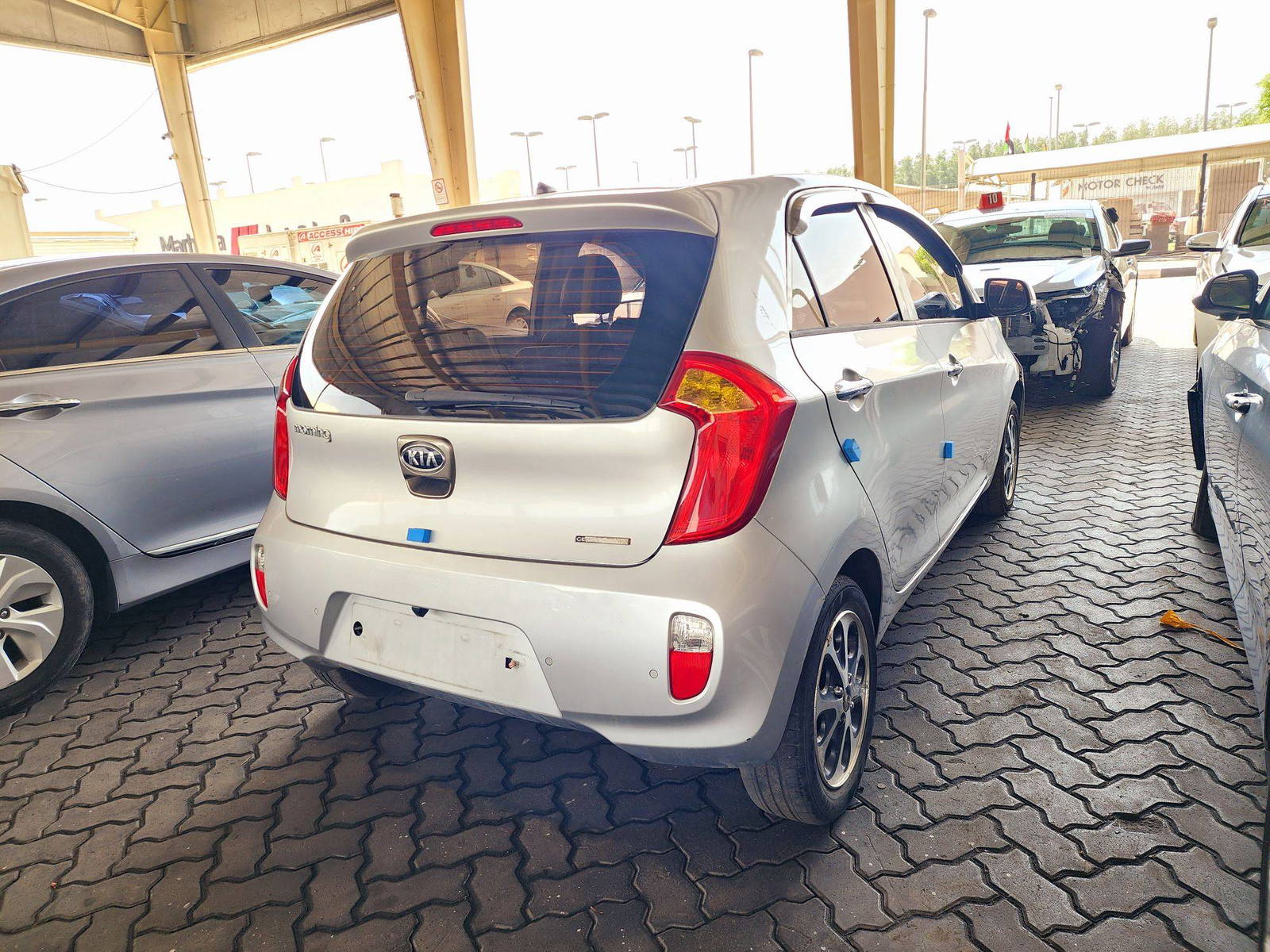 2012 KIA MORNING — 186962 KM — Lot 262668 — Main - Marhaba Auctions Used Cars - Image 3