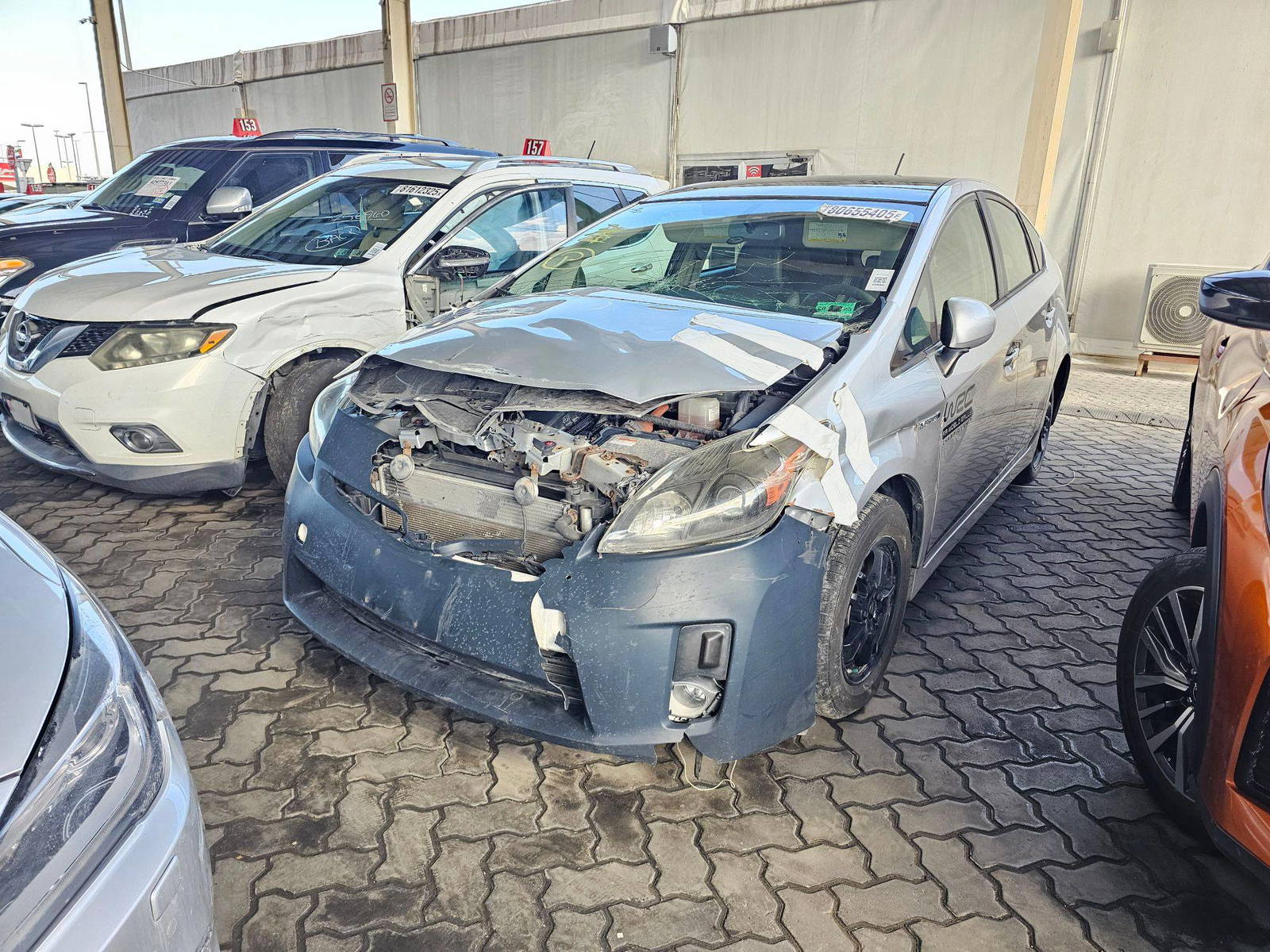 TOYOTA PRIUS 2010 - Marhaba Auction Used Cars - Image 6