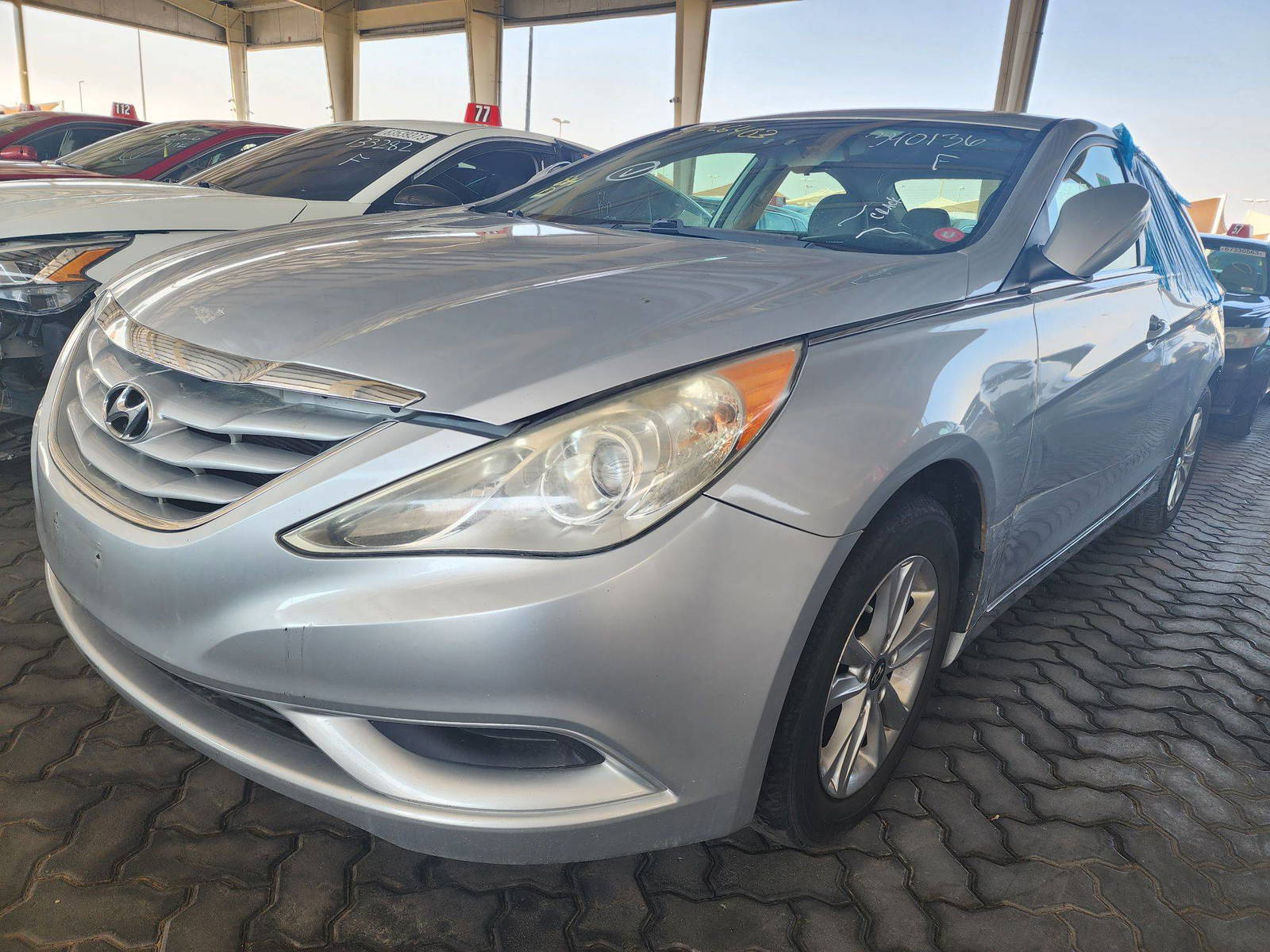 2012 HYUNDAI SONATA — 159951 Miles — Lot 69766403 - Marhaba Auctions Used Cars - Image 5