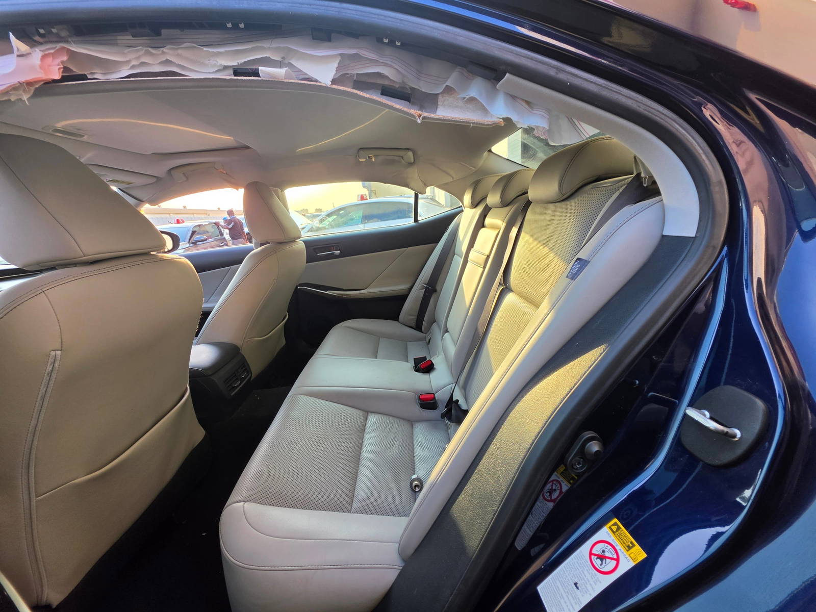 2015 LEXUS IS 250 — 129564 Miles — Lot 3F5017821 - Marhaba Auctions Used Cars - Image 7