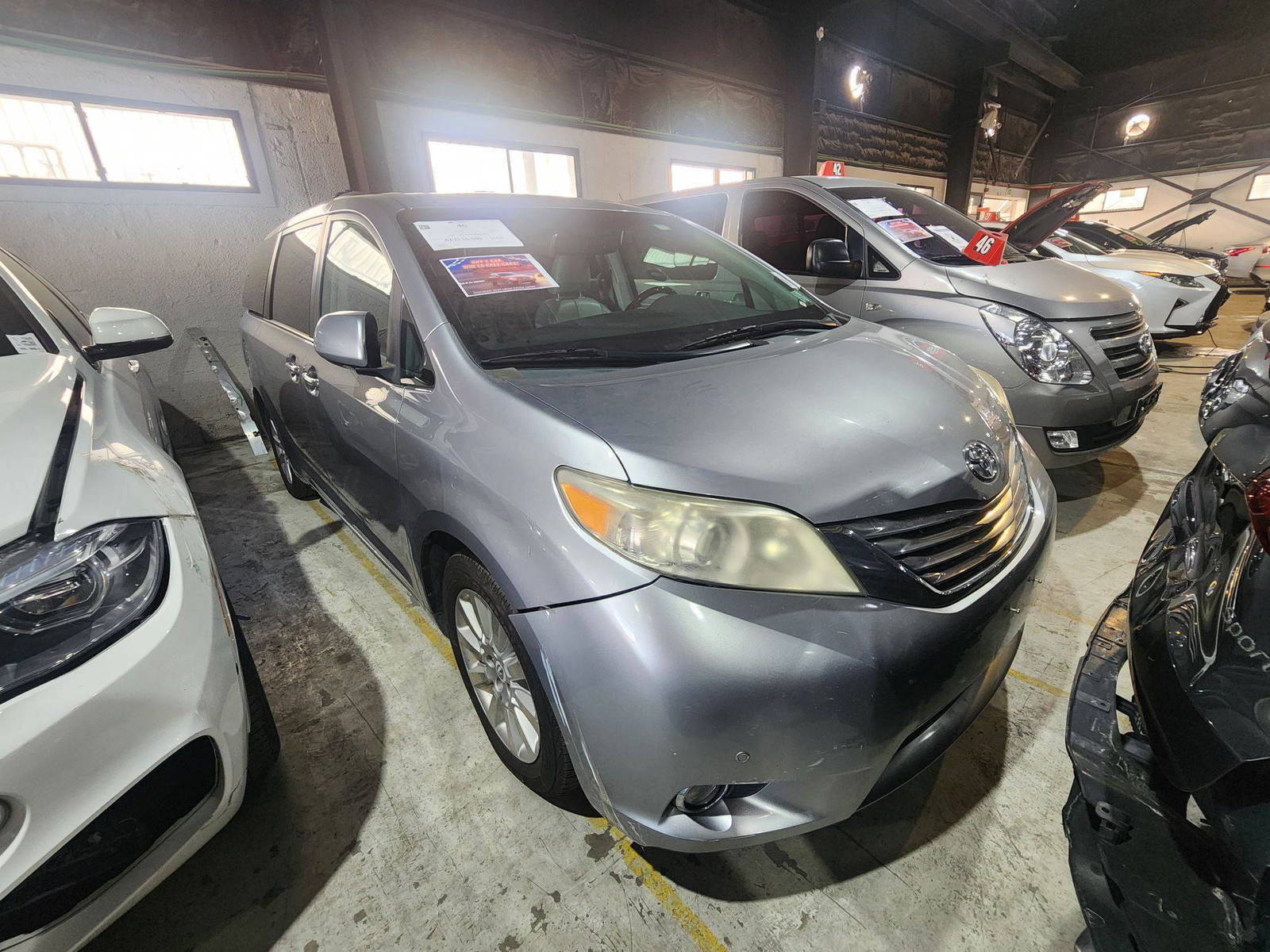 TOYOTA SIENNA 2011 - Marhaba Auction Used Cars - Image 4