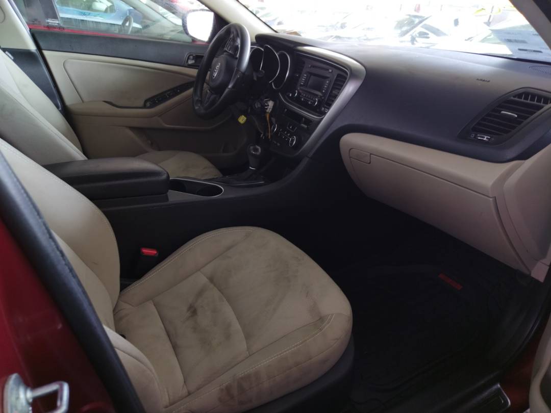 2014 KIA OPTIMA — 211760 Miles — Lot 64596473 - Marhaba Auctions Used Cars - Image 9