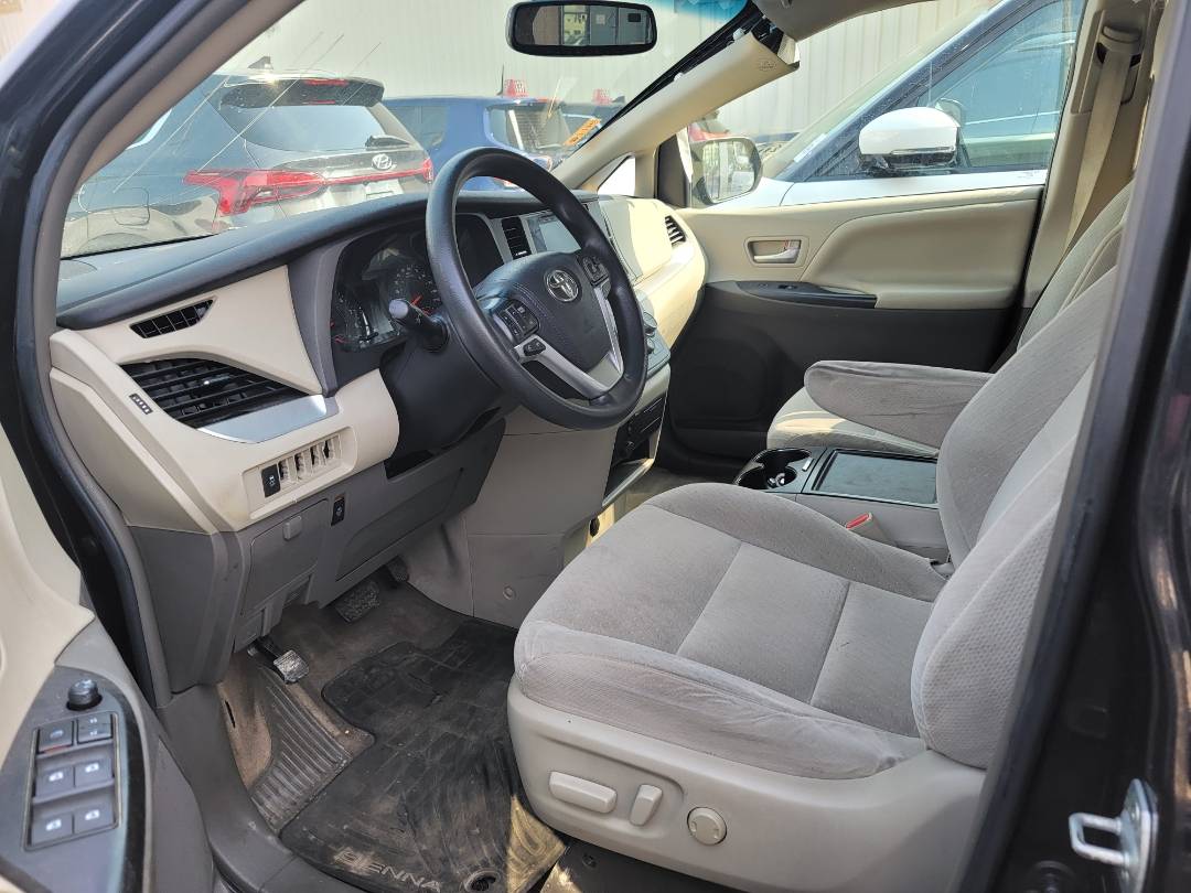 2016 TOYOTA SIENNA — 93007 Miles — Lot 762779 — Main - Marhaba Auctions Used Cars - Image 8