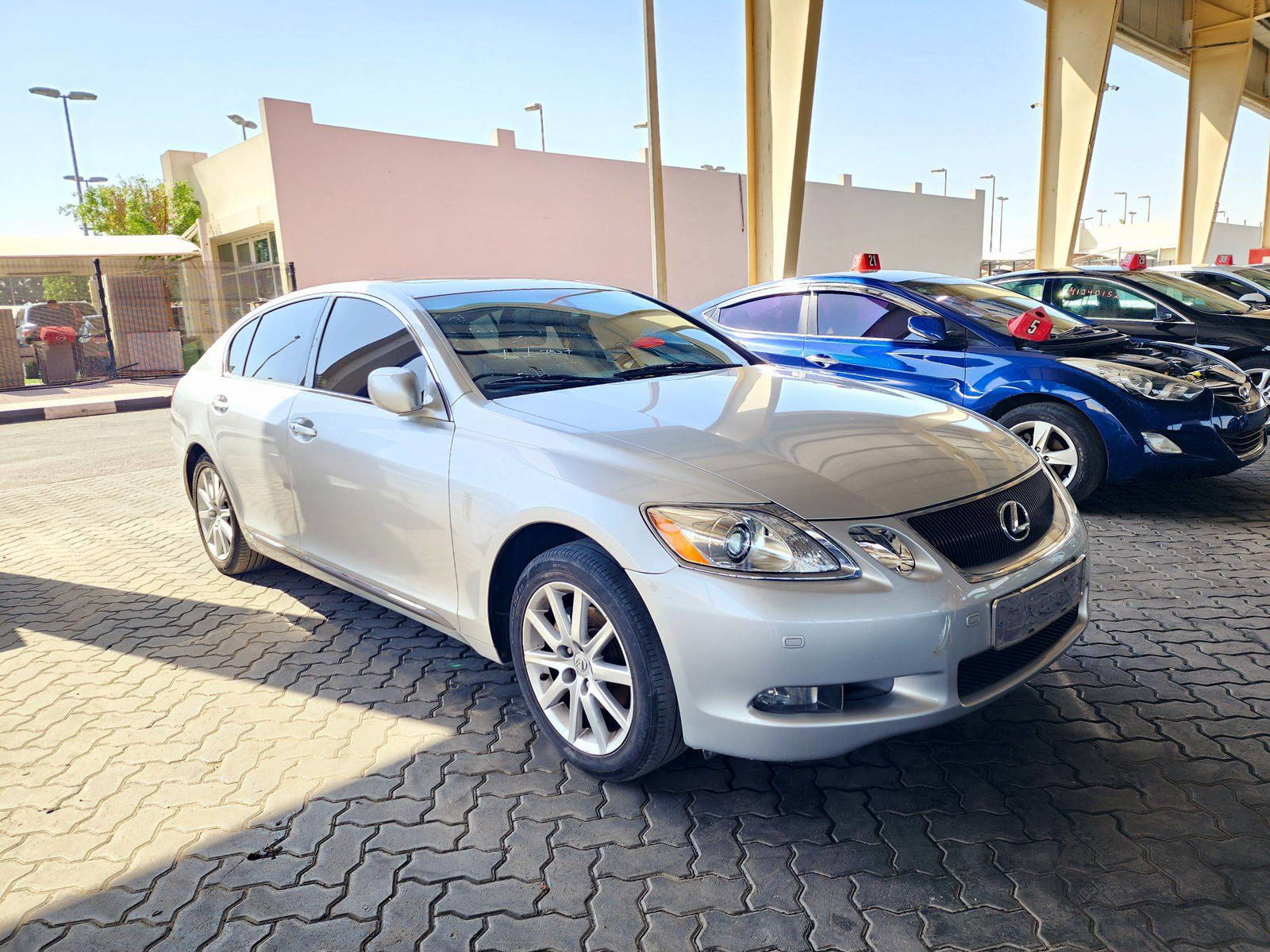2006 LEXUS GS 300 — 166133 KM — Lot 019106 — Main - Marhaba Auctions Used Cars - Image 4