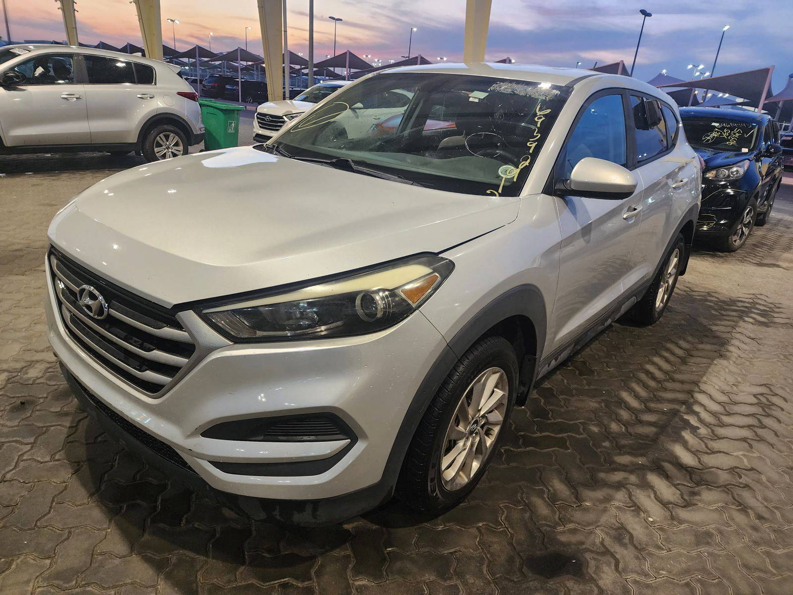 2017 HYUNDAI TUCSON — 103309 Miles — Lot 69392913 - Marhaba Auctions Used Cars - Image 7