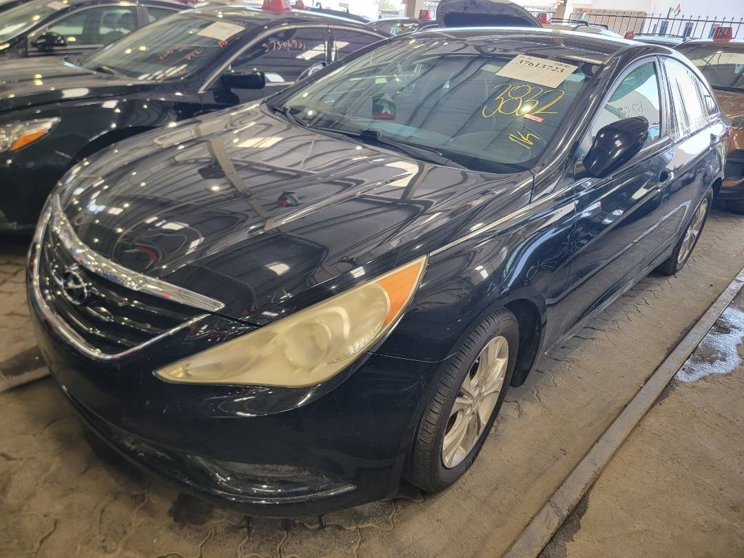 2011 HYUNDAI SONATA — 142579 Miles — Lot 043832 - Marhaba Auctions Used Cars - Image 7