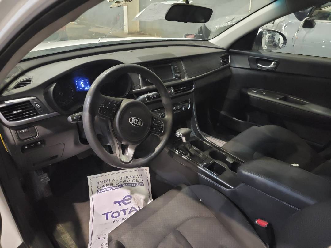 2016 KIA OPTIMA — 166245 Miles — Lot 31GG083062 — Main - Marhaba Auctions Used Cars - Image 8