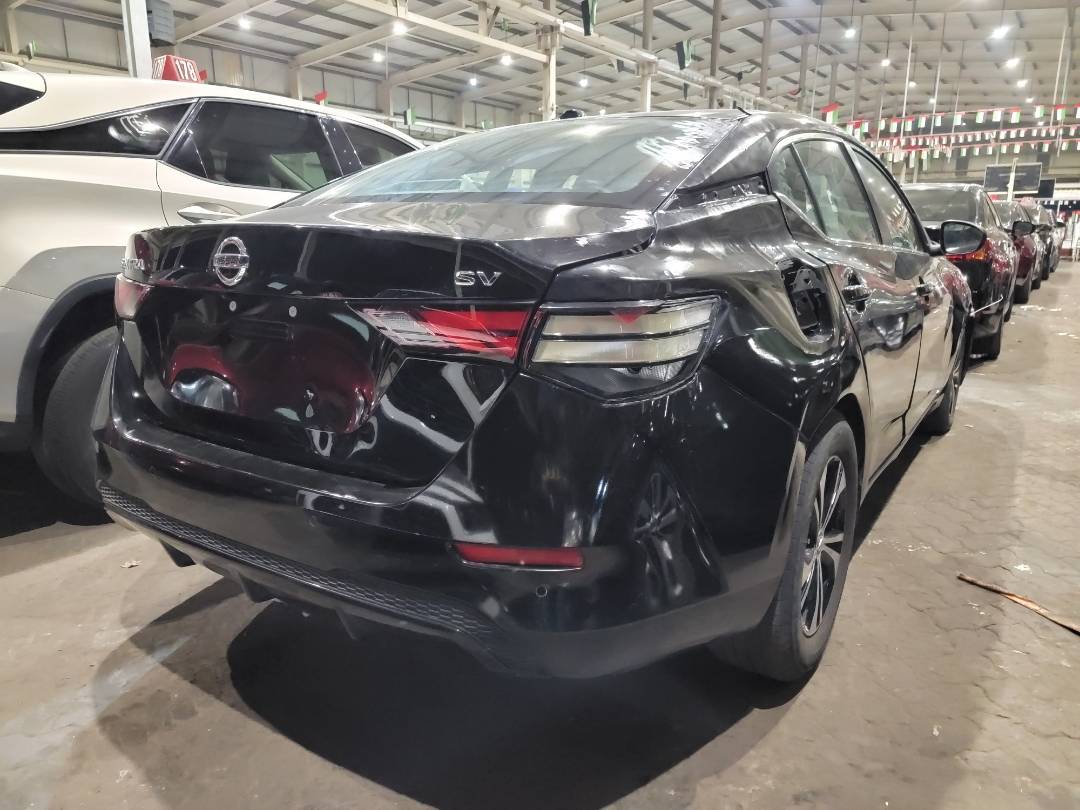 2023 NISSAN SENTRA — 6076 Miles — Lot Y305194 — Main - Marhaba Auctions Used Cars - Image 3