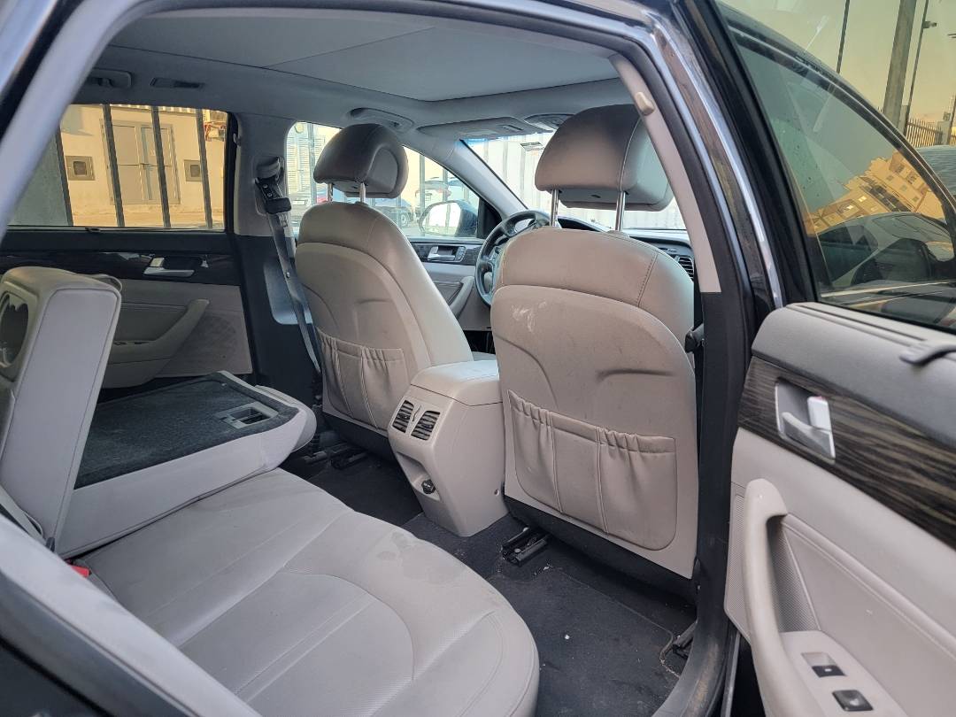 HYUNDAI SONATA 2016 - Marhaba Auction Used Cars - Image 6