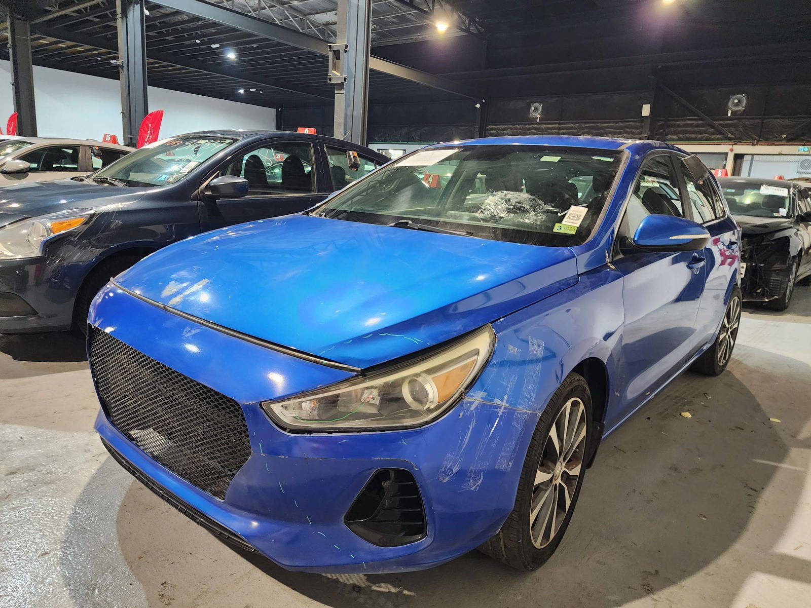 2018 HYUNDAI ELANTRA GT — 146 724 Miles — Lot JU031121 — Al Quoz - Marhaba Auctions Used Cars - Image 5