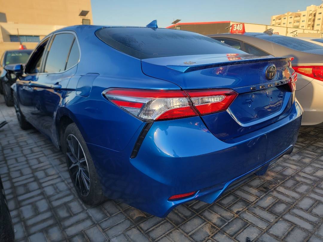 2020 TOYOTA CAMRY — 98885 Miles — Lot 37662477 - Marhaba Auctions Used Cars - Image 3
