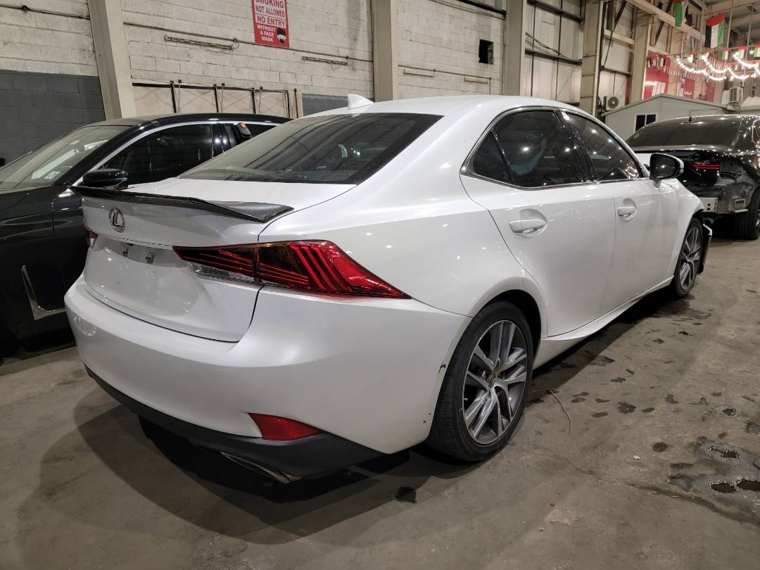 2019 LEXUS IS 300 — 100830 Miles — Lot 98617 — Main - Marhaba Auctions Used Cars - Image 3