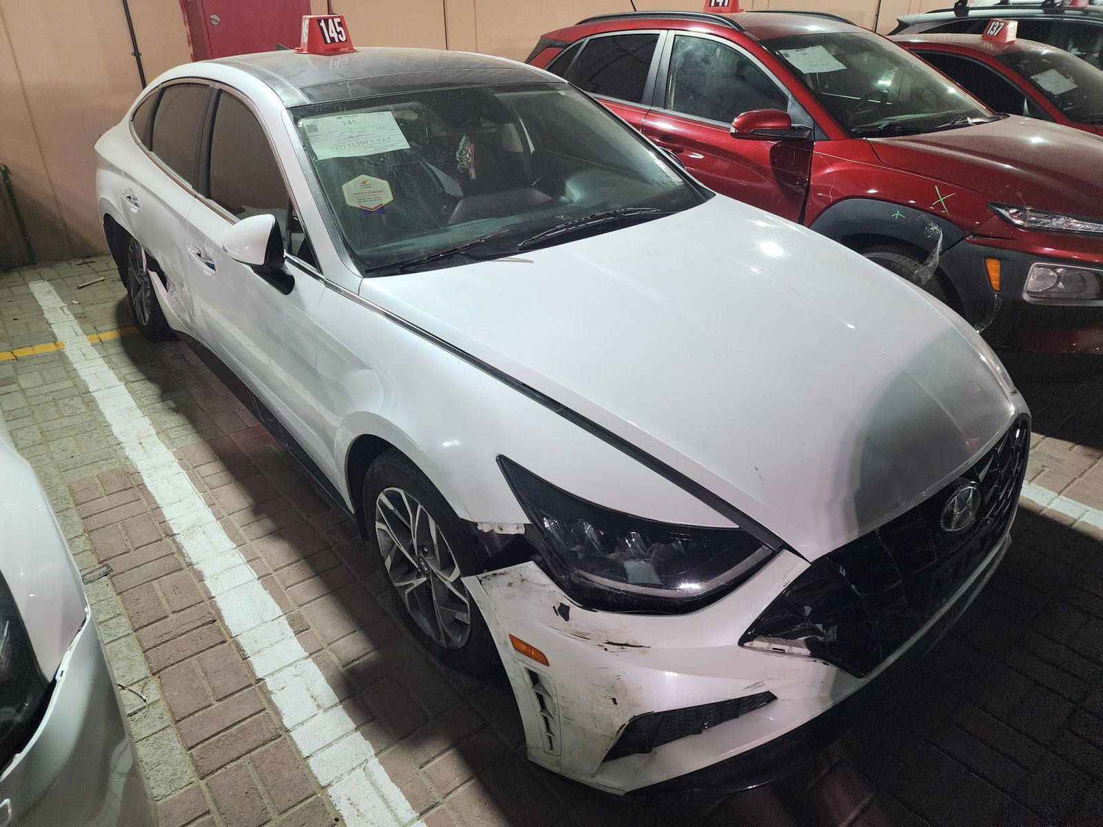 HYUNDAI SONATA 2021 - Marhaba Auction Used Cars - Image 4