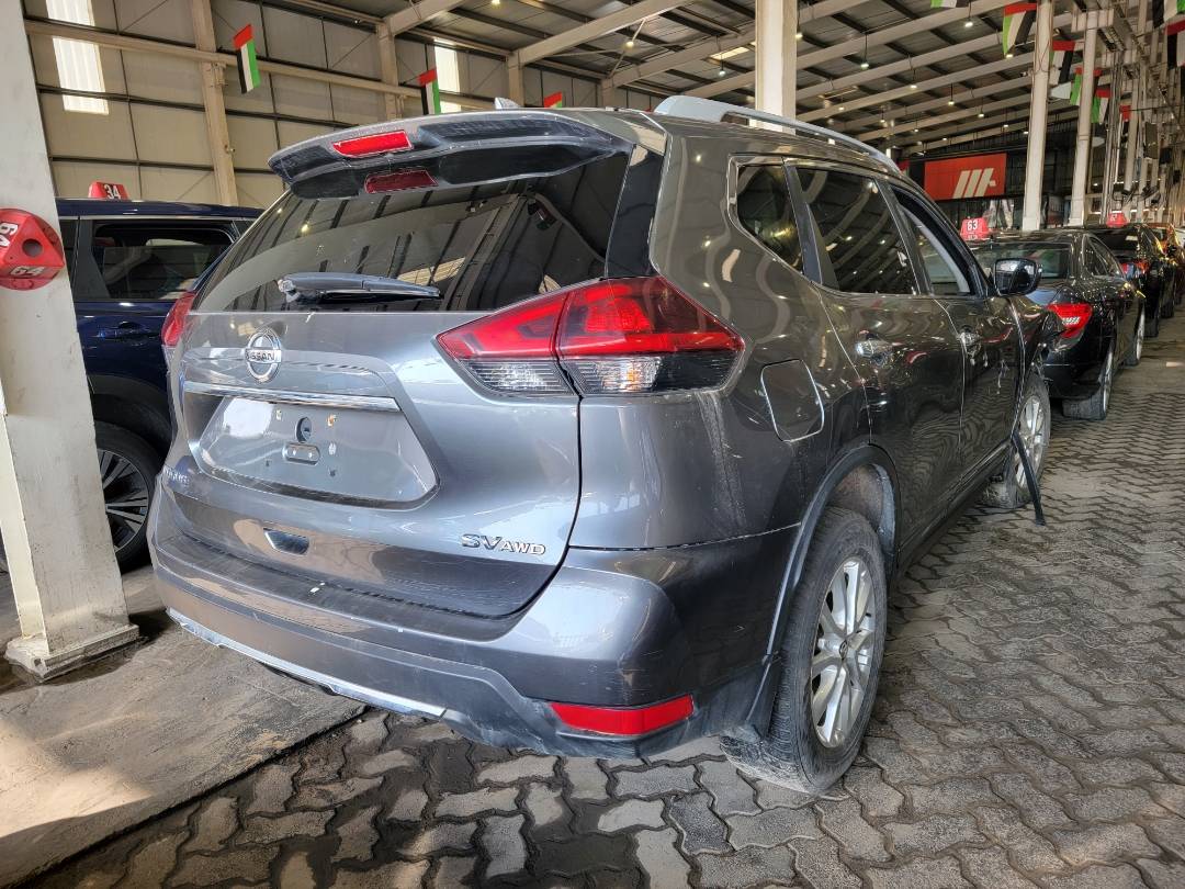2018 NISSAN ROGUE — Lot 28159 — Main - Marhaba Auctions Used Cars - Image 3