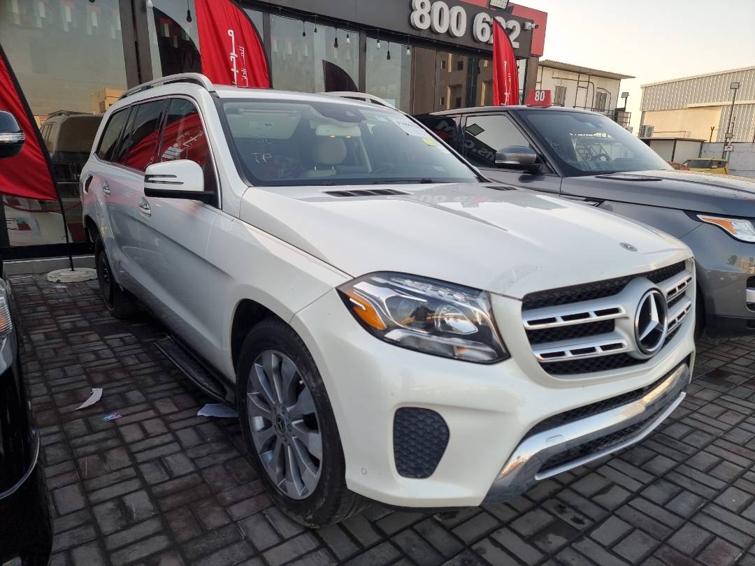 MERCEDES BENZ GLS 450 2017 - Marhaba Auction Used Cars - Image 3