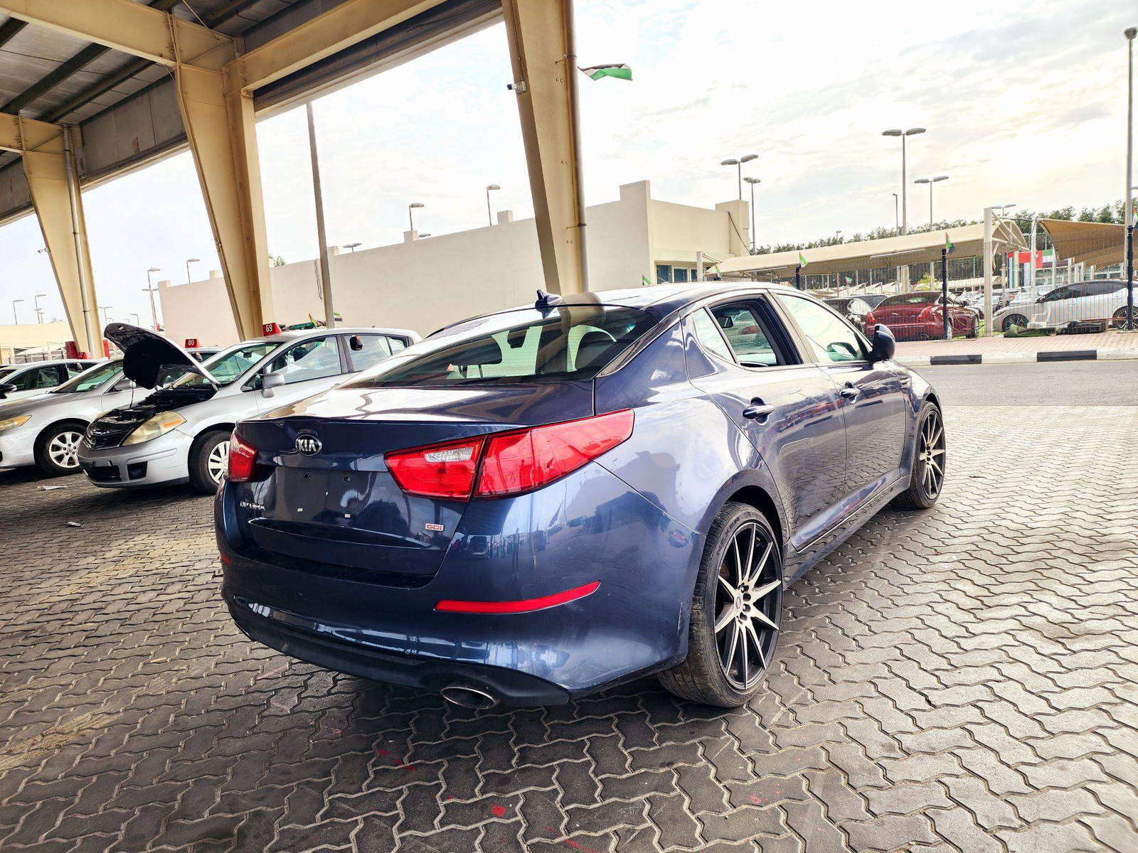 2015 KIA OPTIMA — 150573 Miles — Lot 78FG442621 — Souq - Marhaba Auctions Used Cars - Image 3