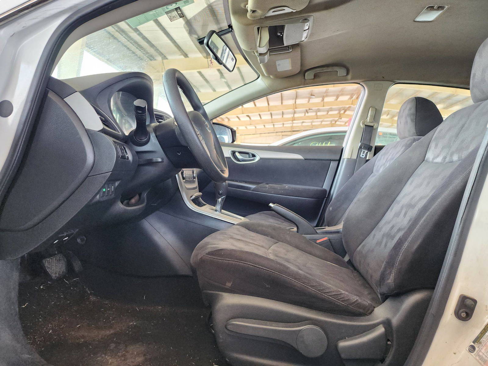 2013 NISSAN SENTRA — 144125 Miles — Lot 8DL643517 — Souq - Marhaba Auctions Used Cars - Image 8