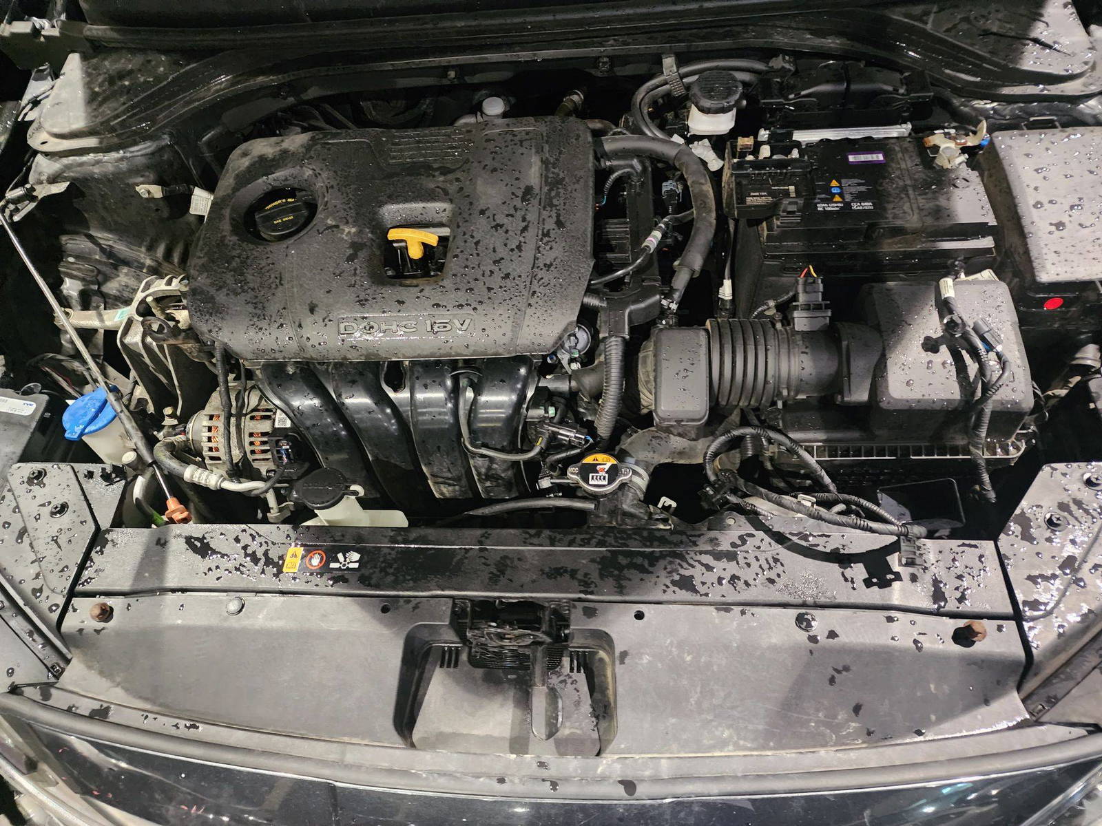 2020 HYUNDAI ELANTRA — 84492 Miles — Lot 63220083 - Marhaba Auctions Used Cars - Image 6