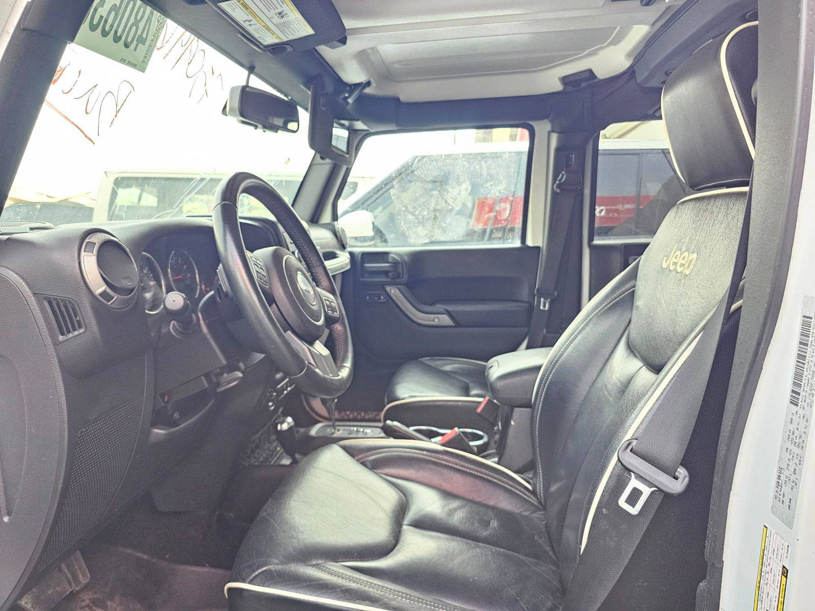 2015 JEEP WRANGLER — 95392 Miles — Lot XFL750996 — Souq - Marhaba Auctions Used Cars - Image 8