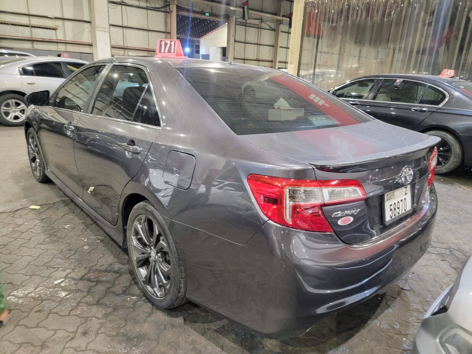 TOYOTA CAMRY 2014 - Marhaba Auction Used Cars - Image 5