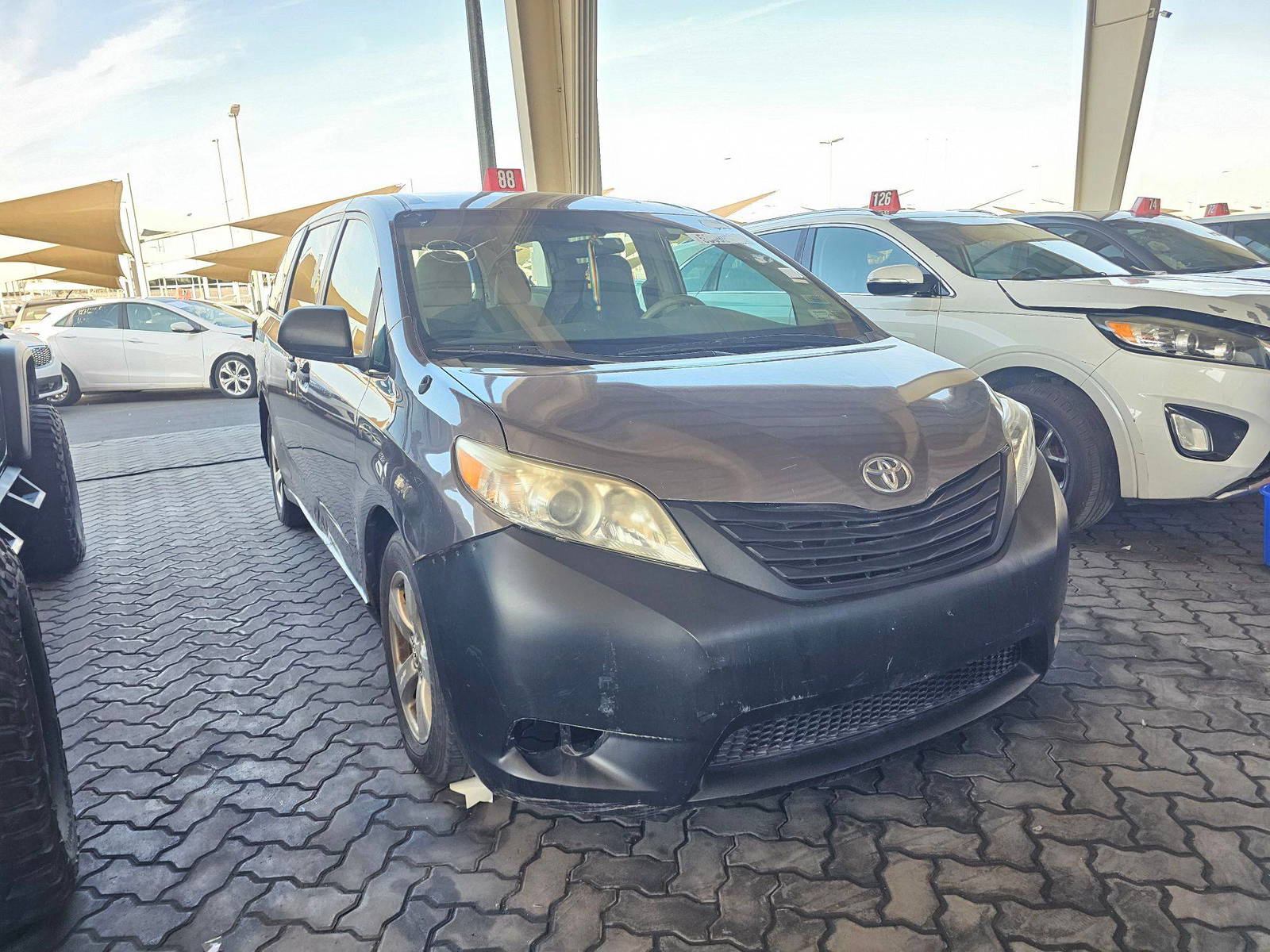 TOYOTA SIENNA 2013 - Marhaba Auction Used Cars - Image 4