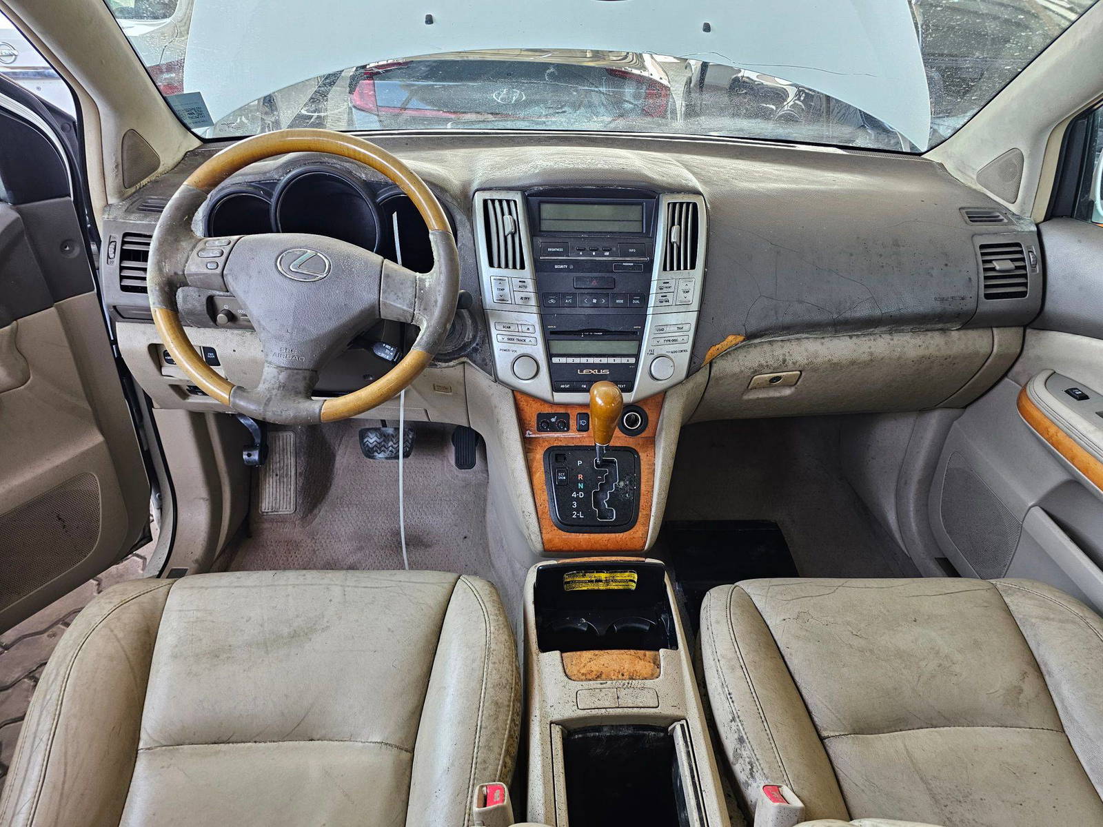 2007 LEXUS RX 350 — 232742 Miles — Lot 87C006992 — Main - Marhaba Auctions Used Cars - Image 8