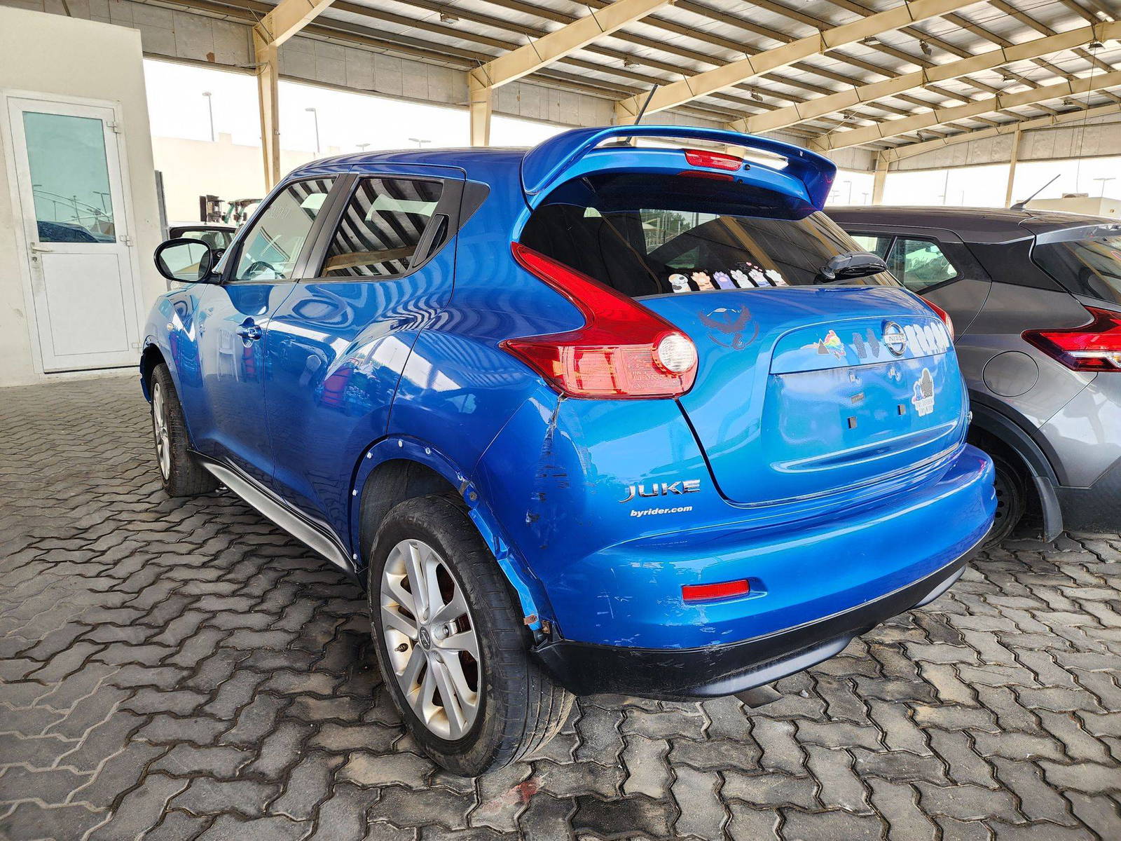 2011 NISSAN JUKE — 141041 Miles — Lot 38223737 — Souq - Marhaba Auctions Used Cars - Image 5